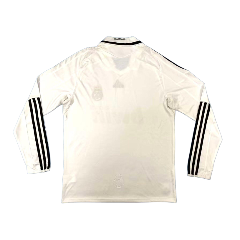 Retro Real Mαdrid 2008/09 Home Long Sleeves