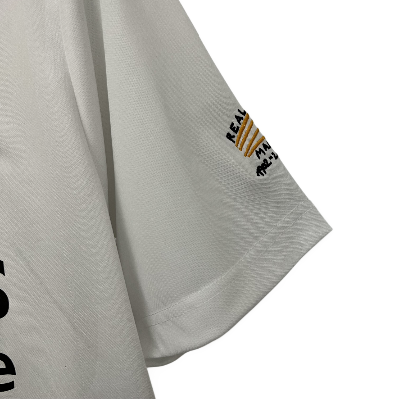 Retro Real M&alpha;drid 02/03 Home 3