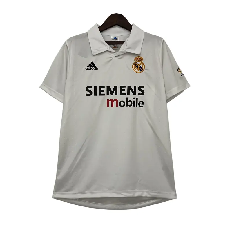 Retro Real Madrid 02/03 Home