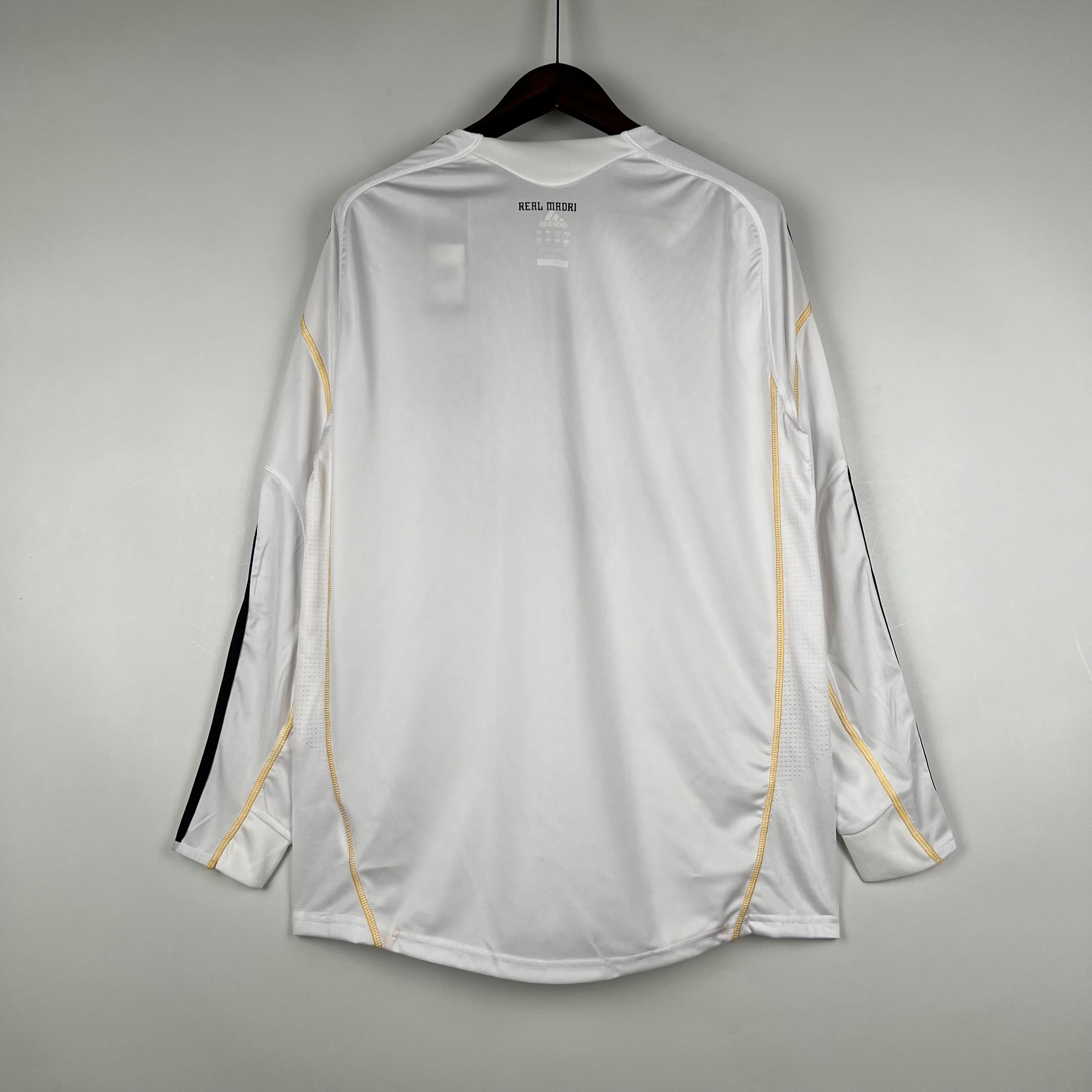 Retro Real Mαdrid 09/10 Home Long Sleeves S-XXL