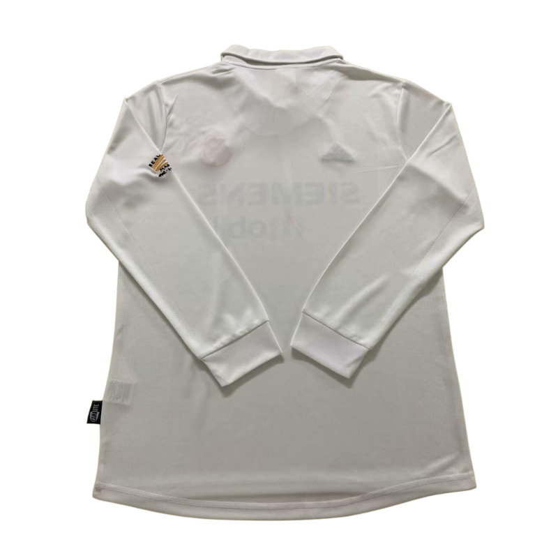 Retro Real Mαdrid 02/03 Home Long Sleeves