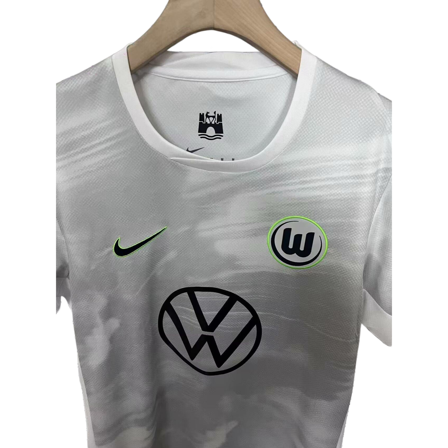 2025/26 Wolfsburg Away With Patch S-4XL 4