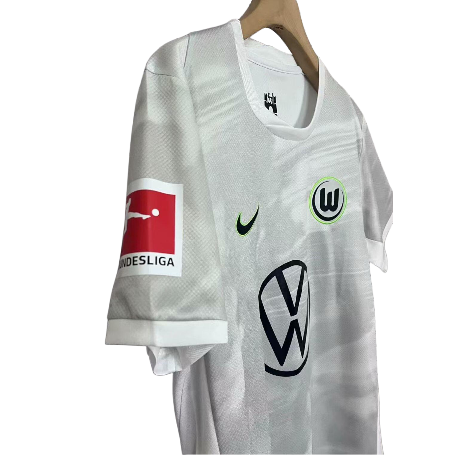 2025/26 Wolfsburg Away With Patch S-4XL 3
