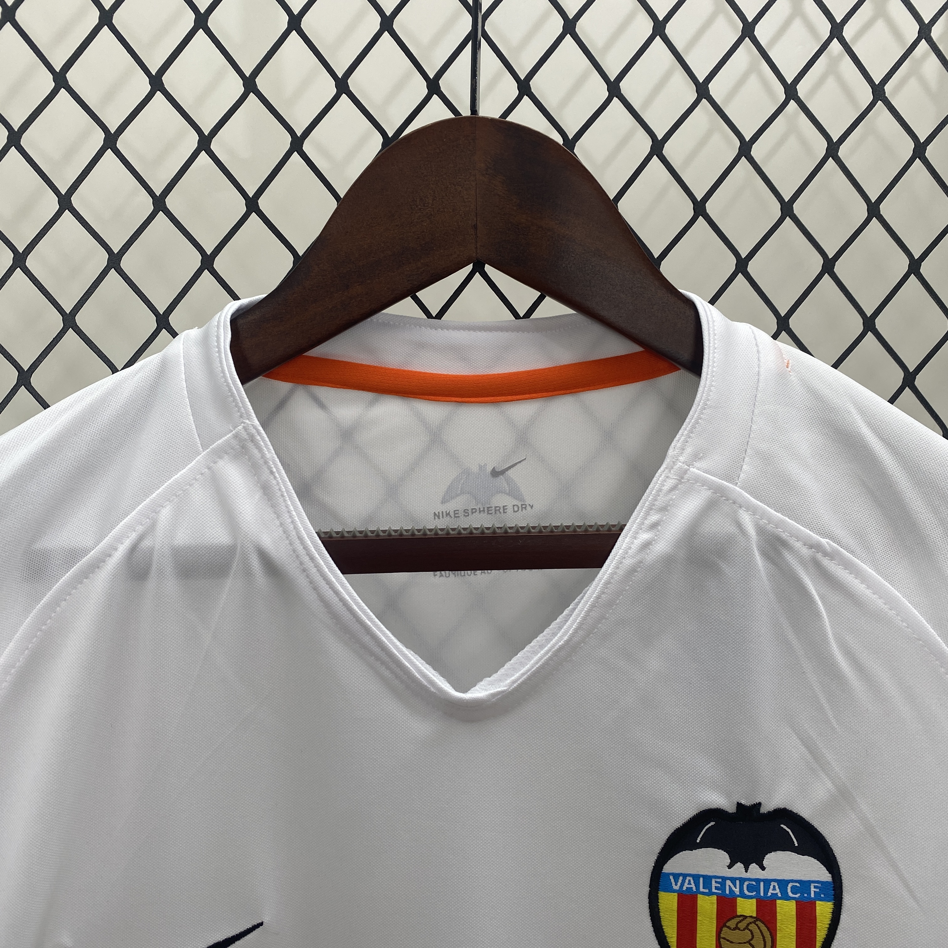 Retro V&alpha;lencia 06/07 Home S-XXL 3