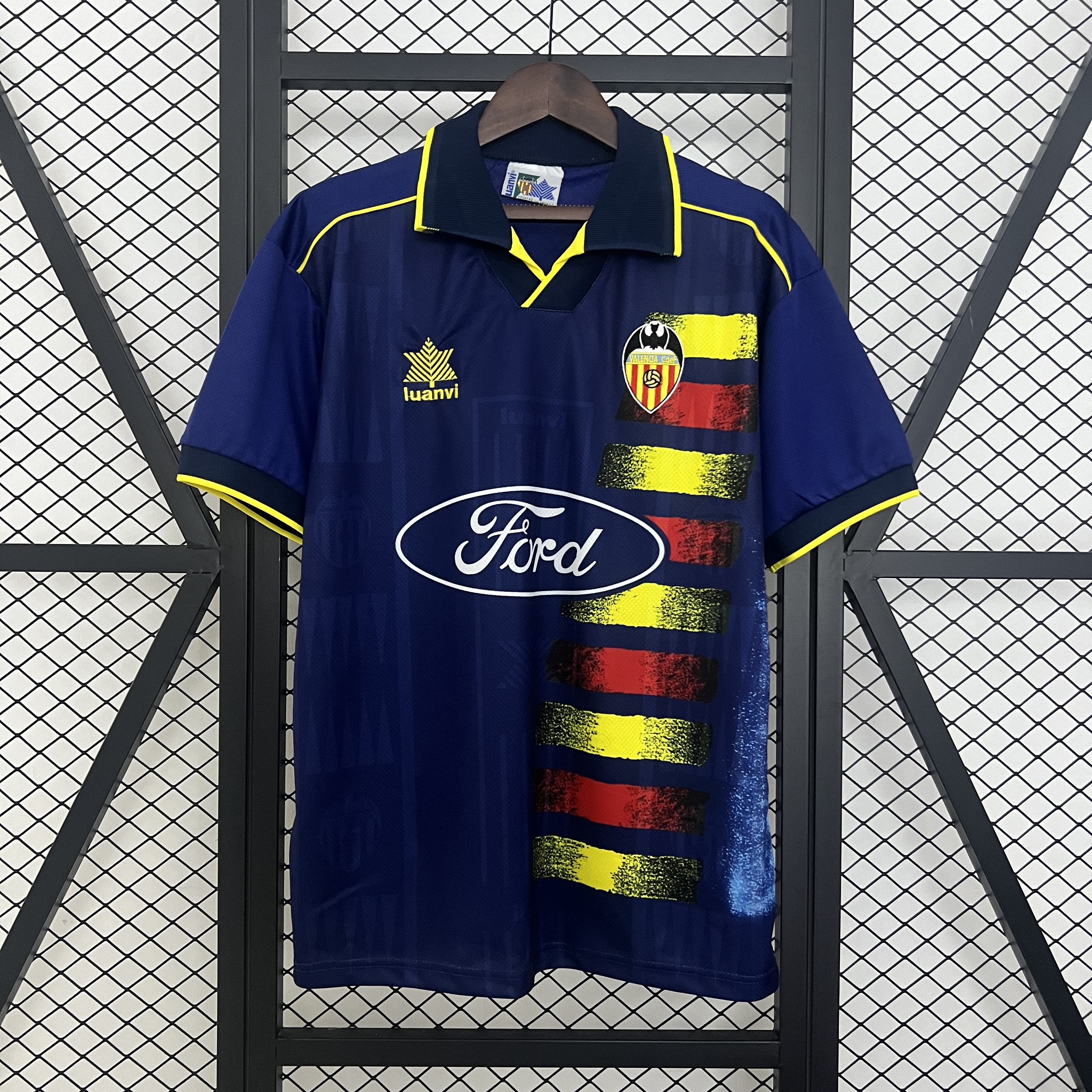 Retro Vαlencia 96/97 Away S-XXL