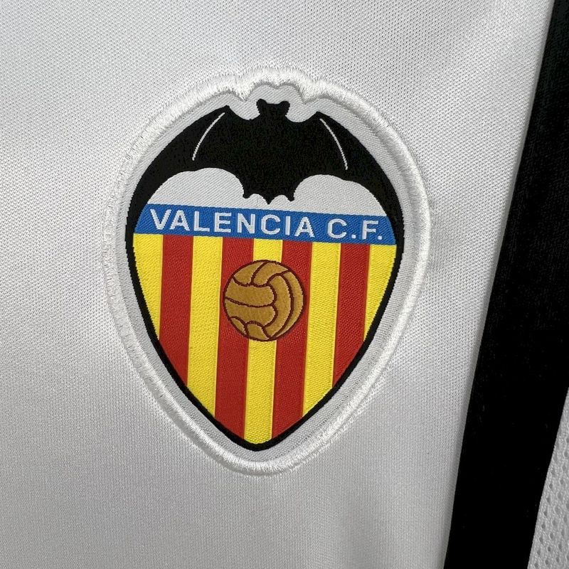 Retro V&alpha;lencia 2000/01 Home  S-XXL 4