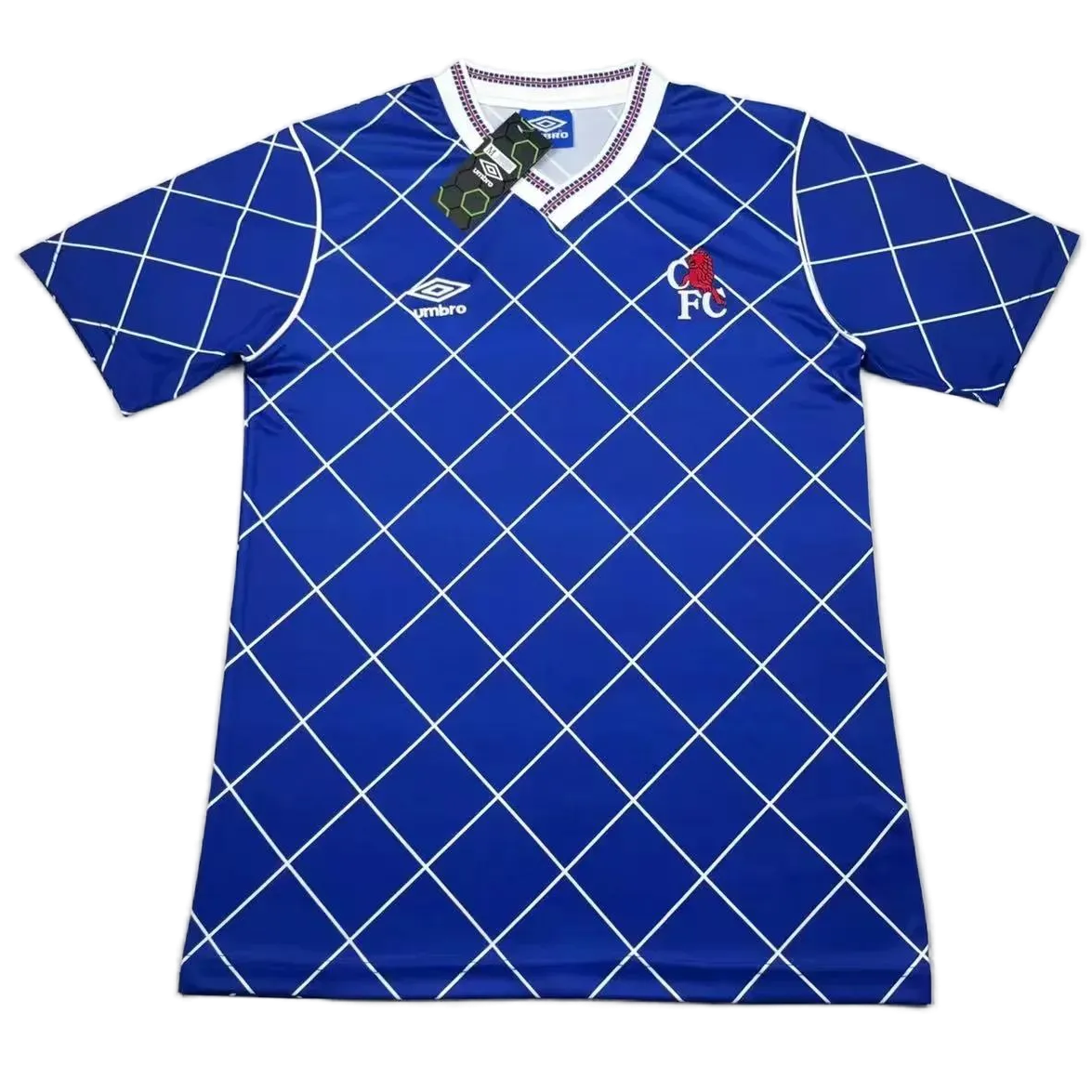 Retro Chelsea 87-89 Home S-XXL