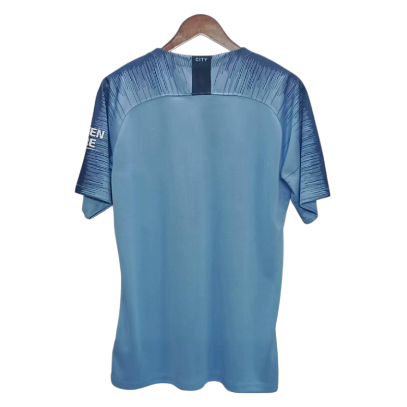 Retro Manchester City 18/19 Home