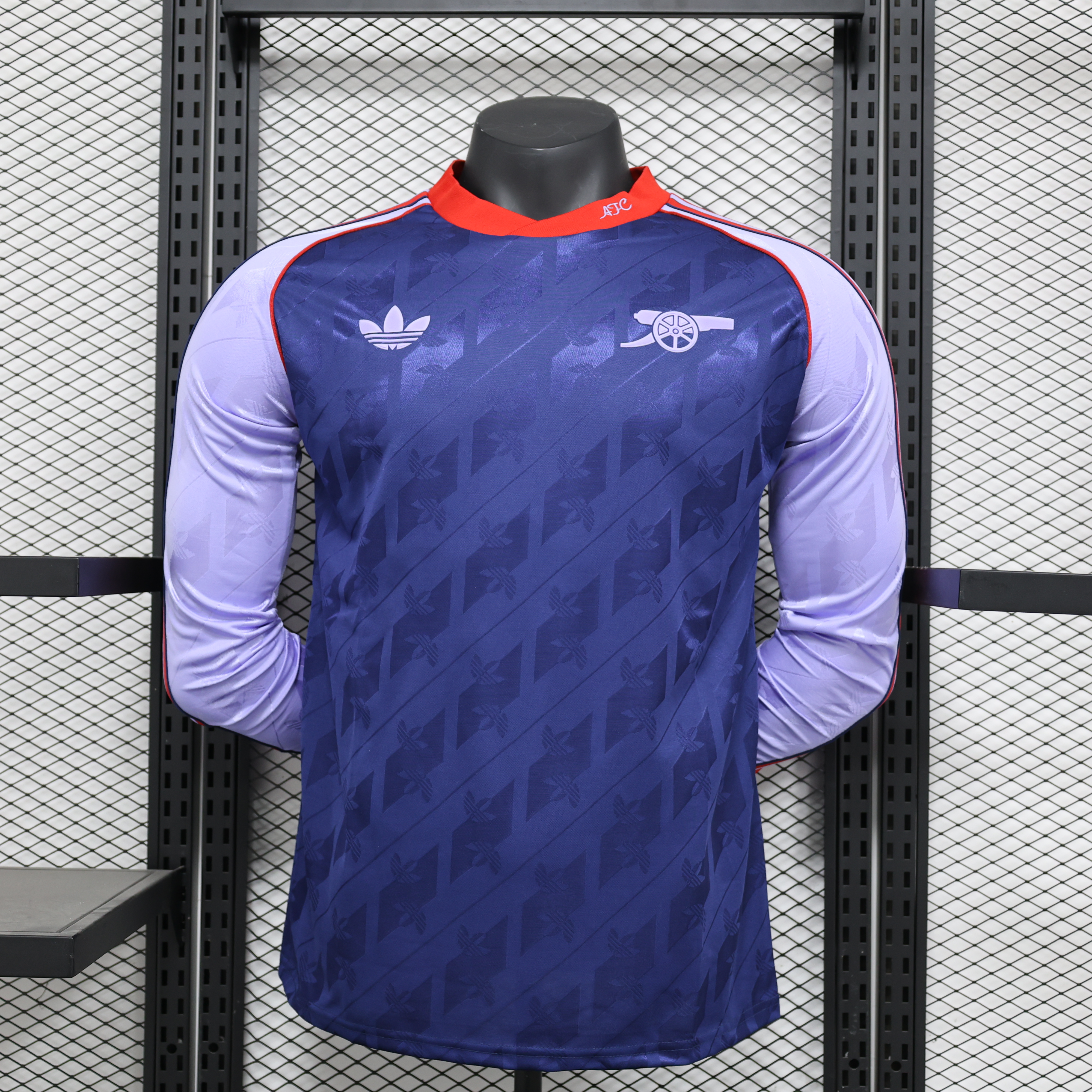Retro Arsenal Long Sleeves S-XXL