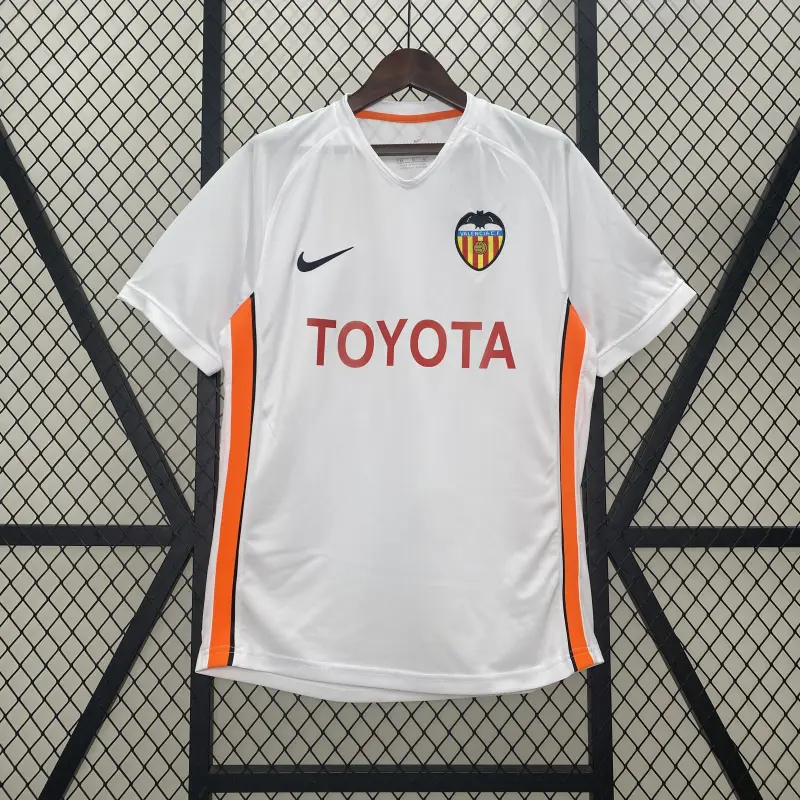 Retro Valencia 06/07 Home