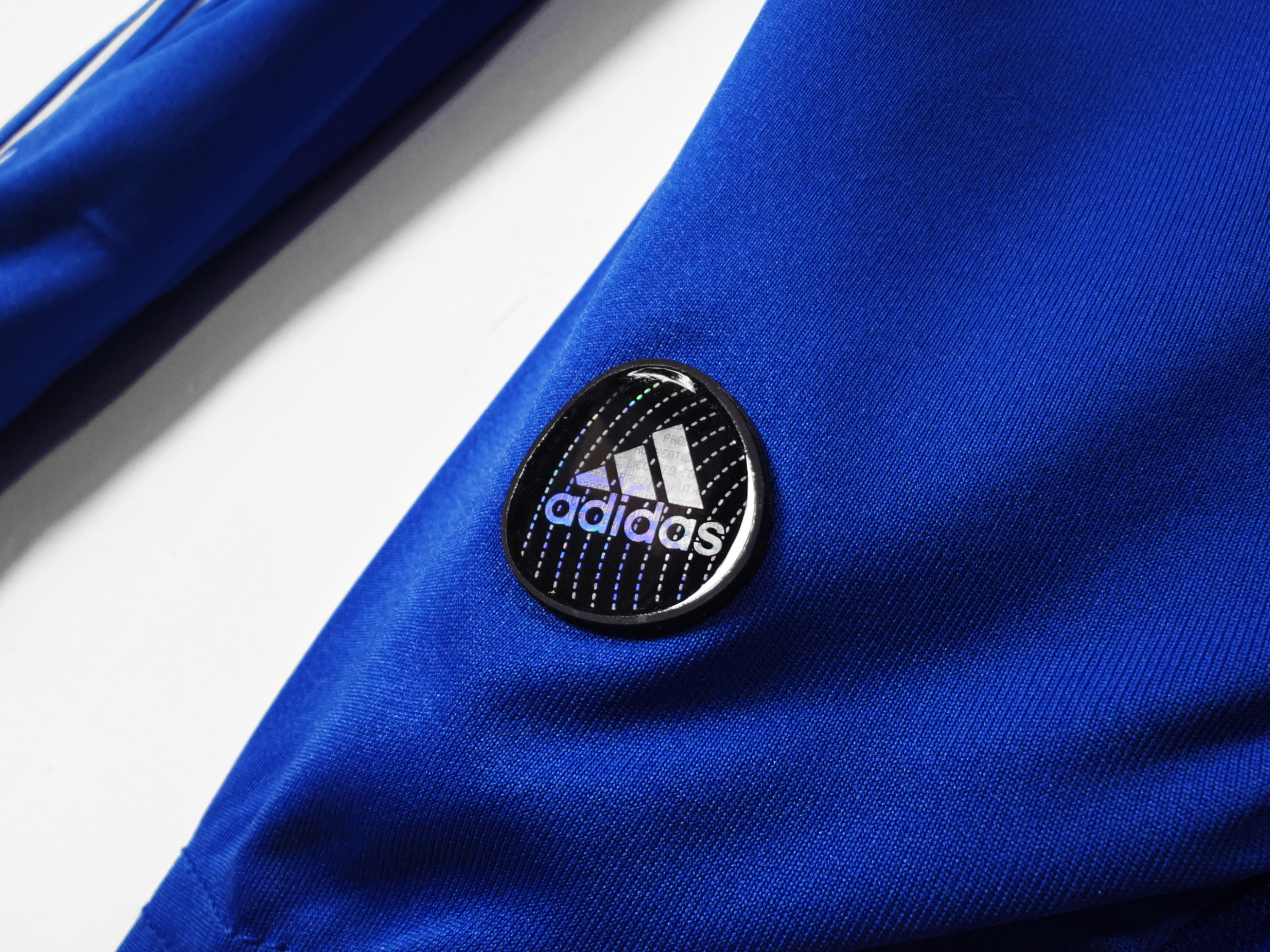 Retro Chelsea 2011/12 Home Champions League Long Sleeves 3