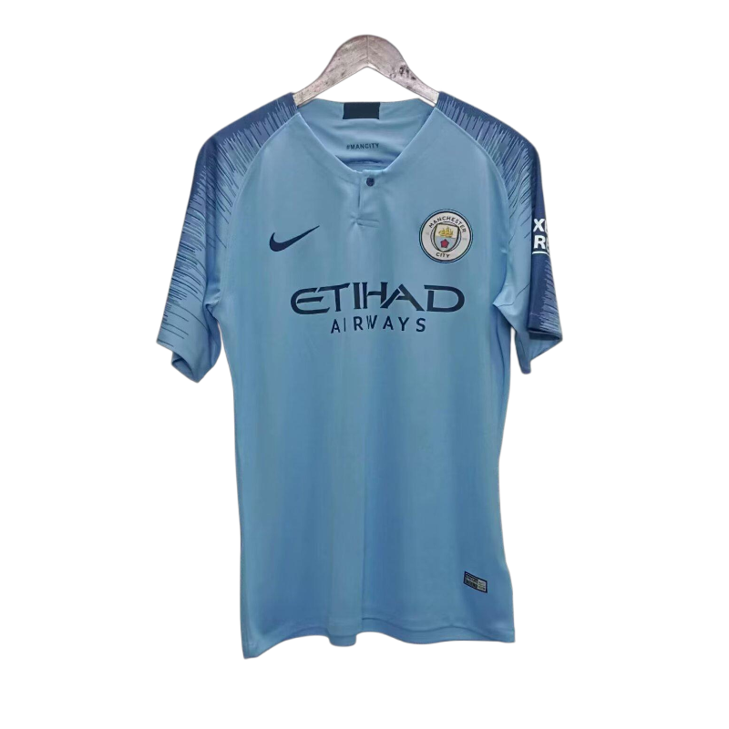 Retro Manchester City 18/19 Home