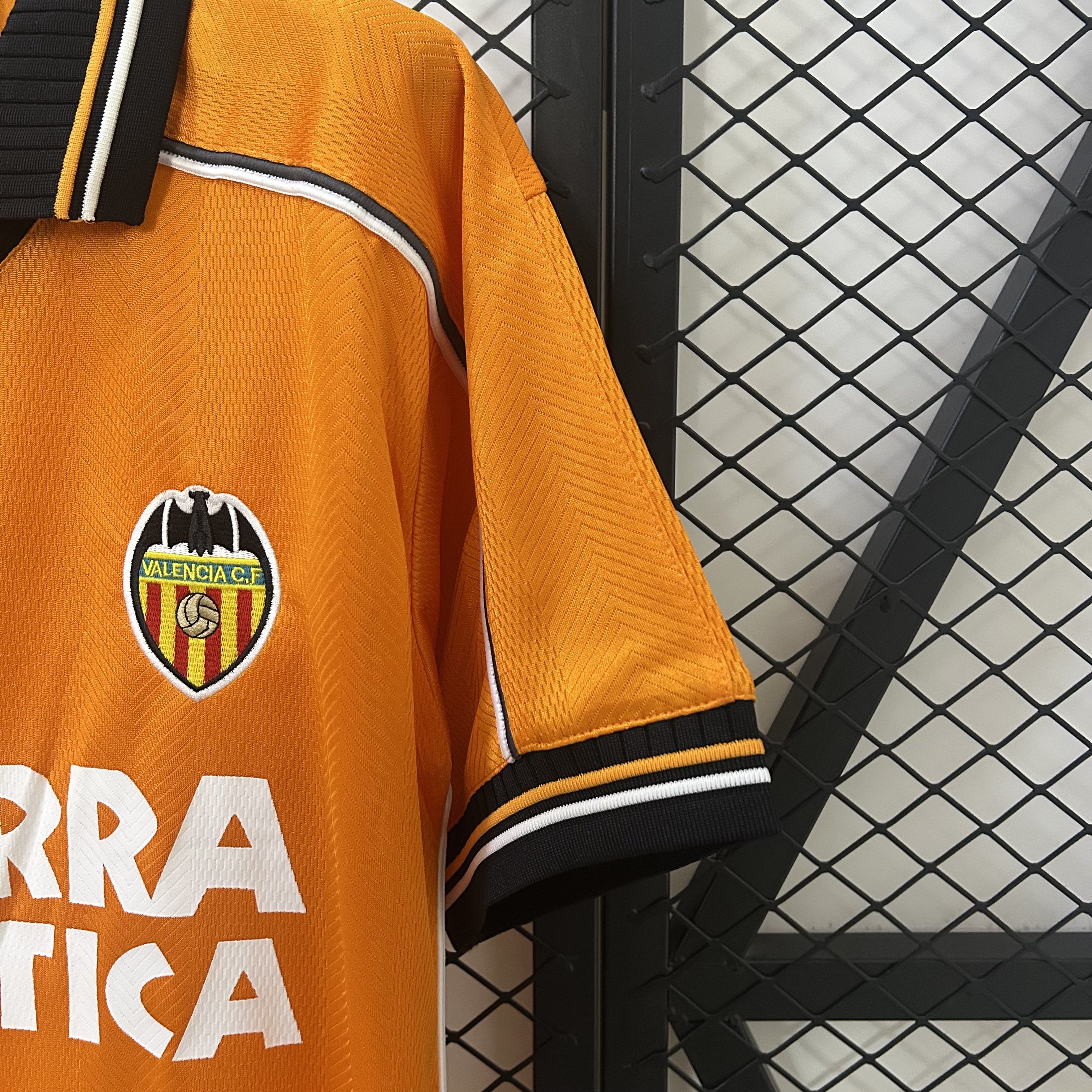Retro V&alpha;lencia 99/00 Away S-XXL 3