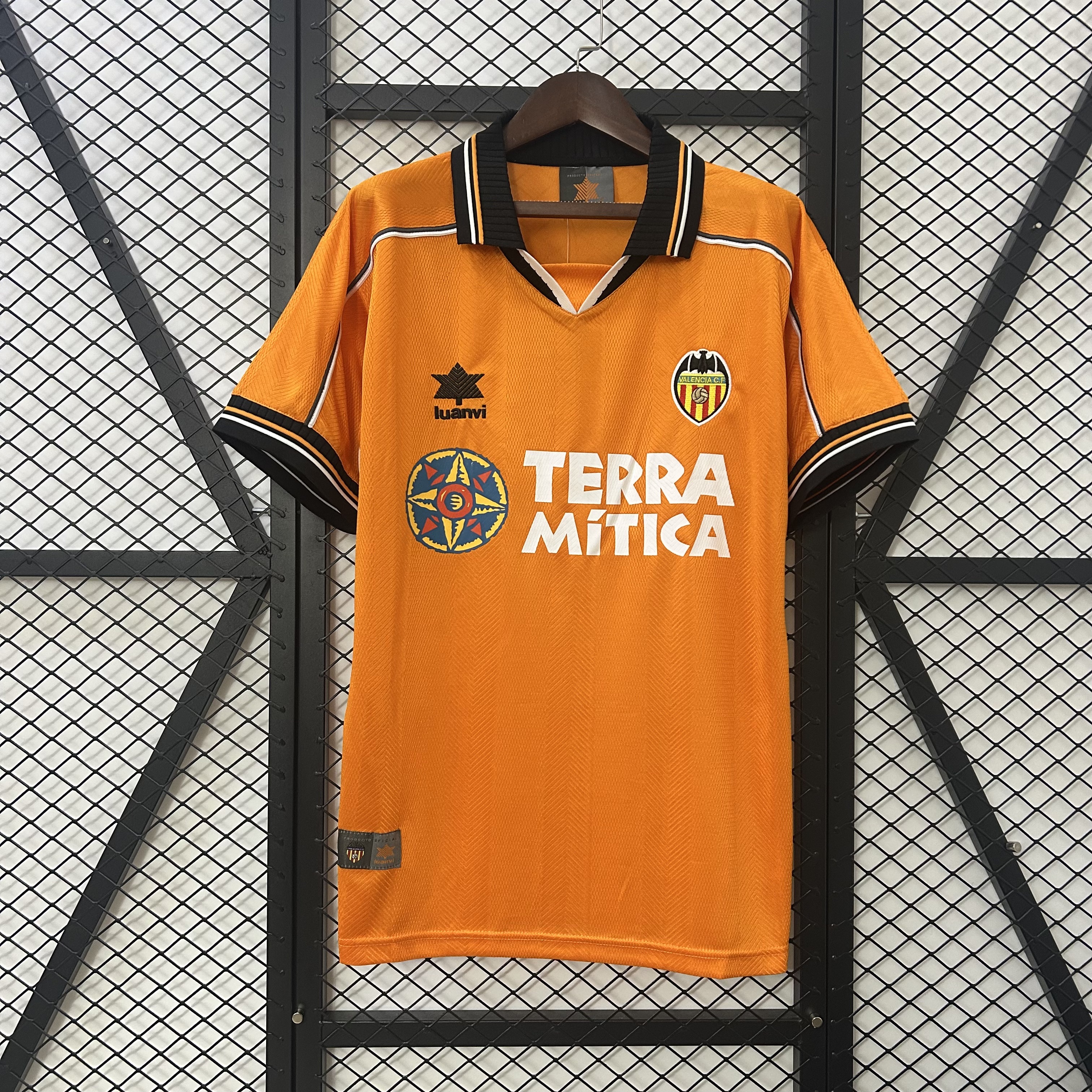 Retro Vαlencia 99/00 Away S-XXL