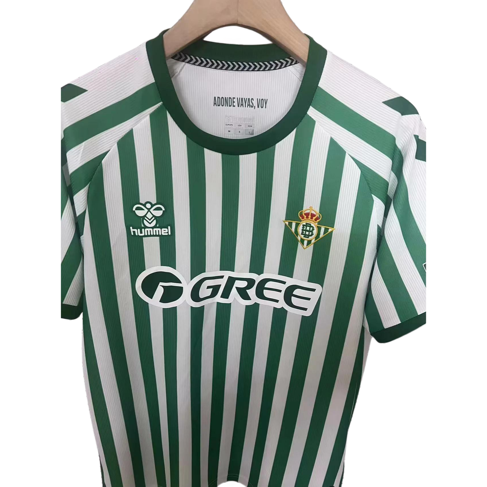 Camiseta Real Betis Final Uefa Conference League 3
