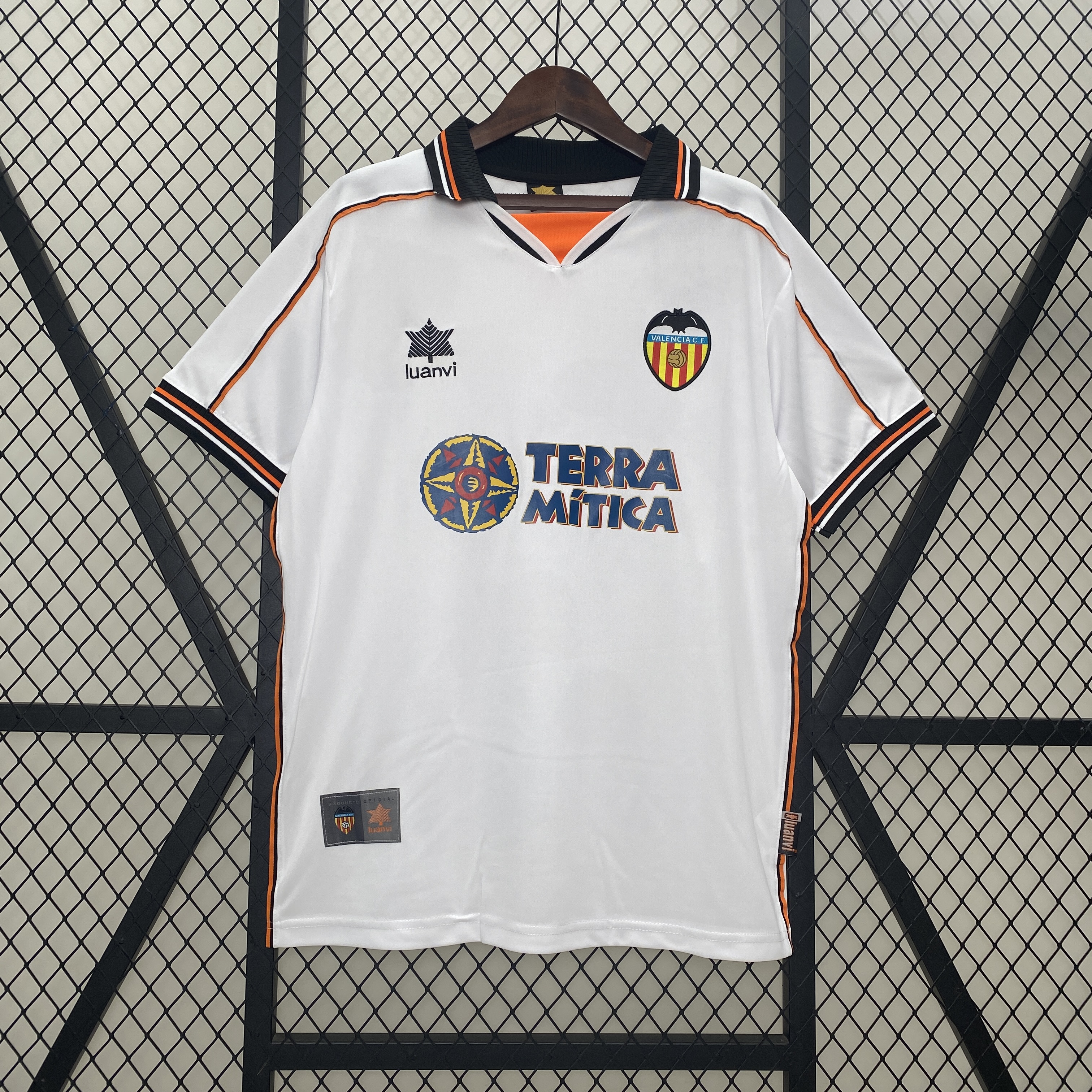Retro Vαlencia 99/00 Home S-XXL