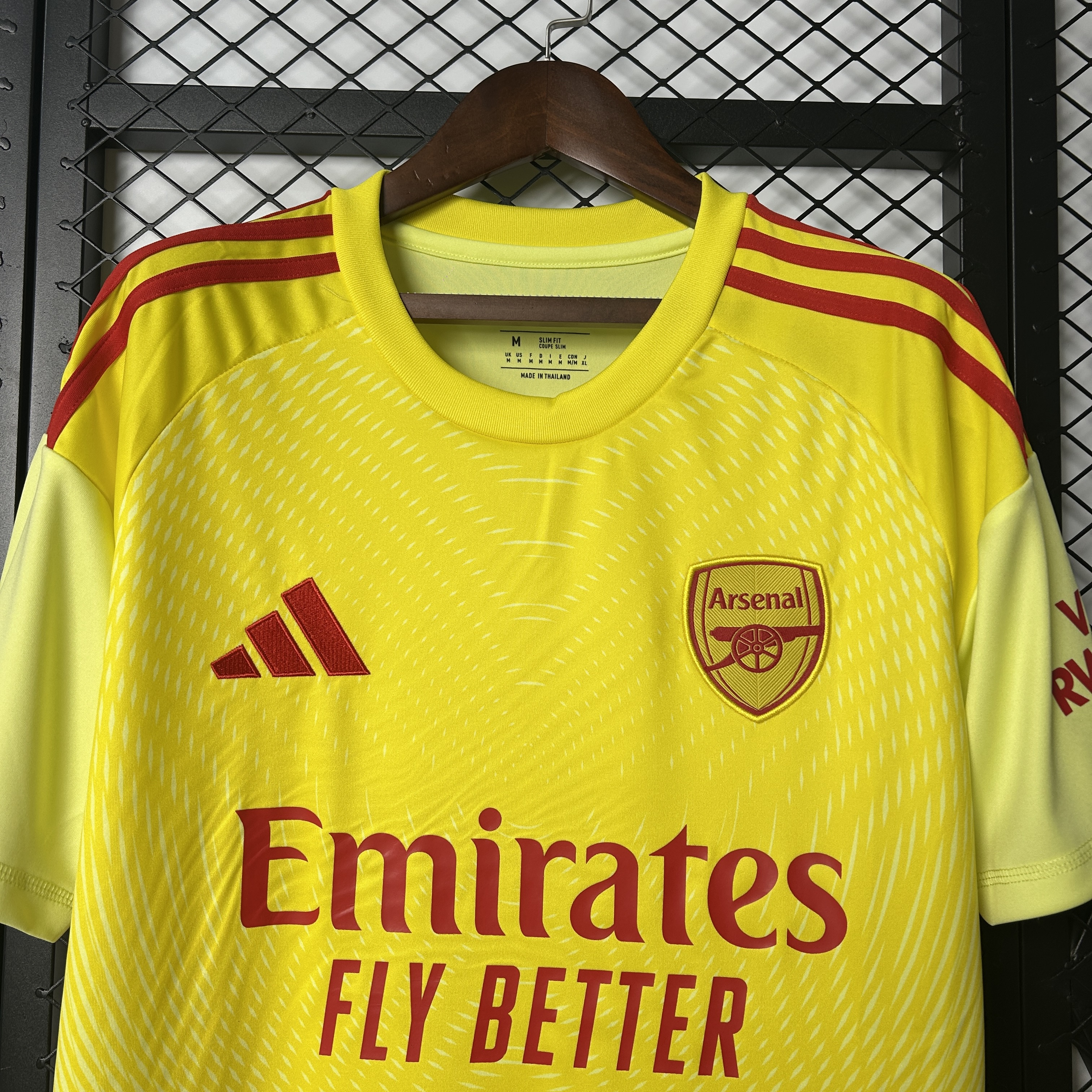 Arsenal 25/26 Goalkeeper Yellow S-XXL 3