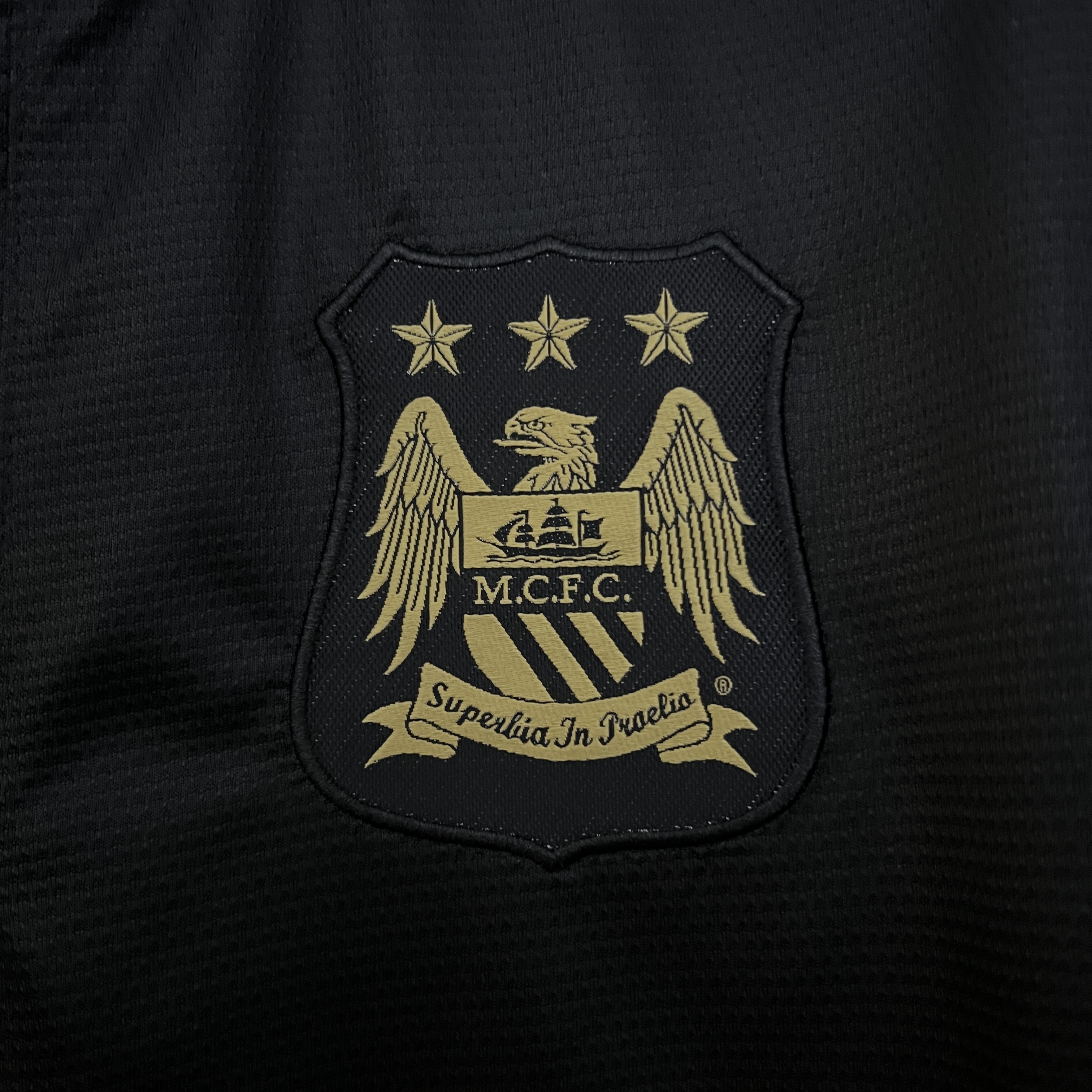 Retro Manchester City 13/14 Away 4