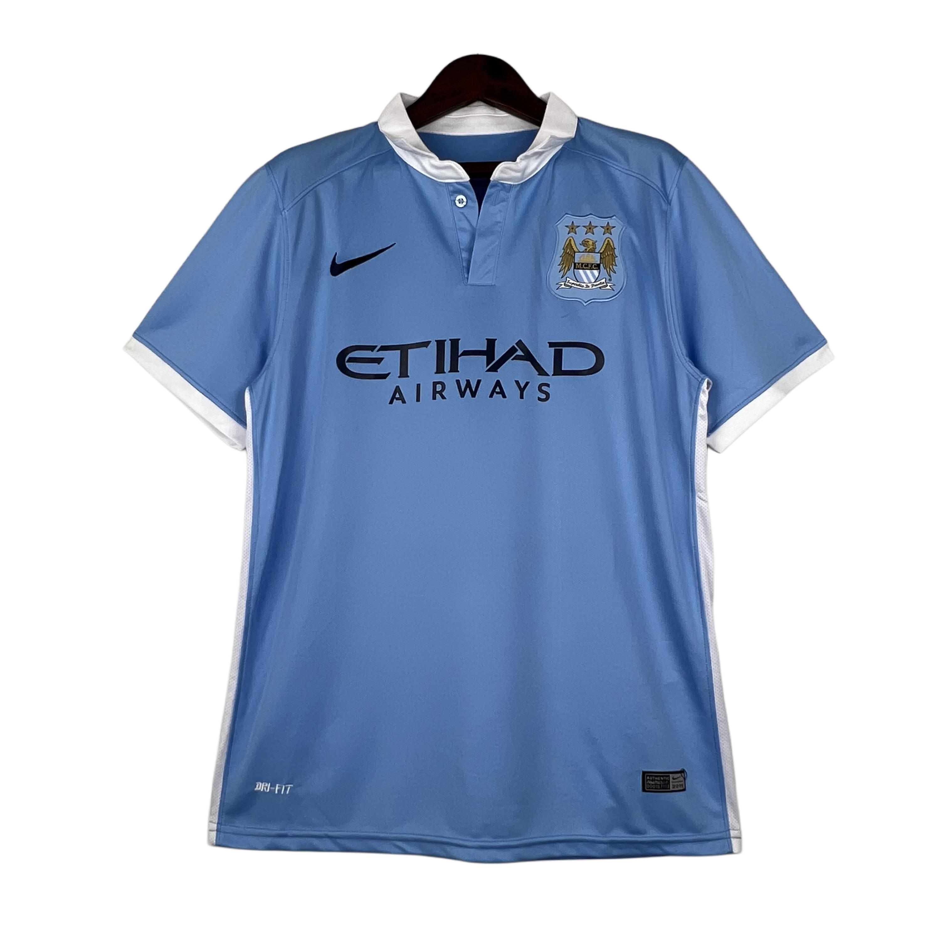 Retro Manchester City 15/16 Home