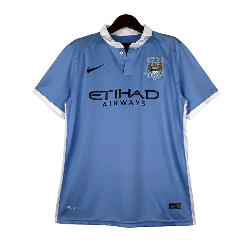 Retro Manchester City 15/16 Home