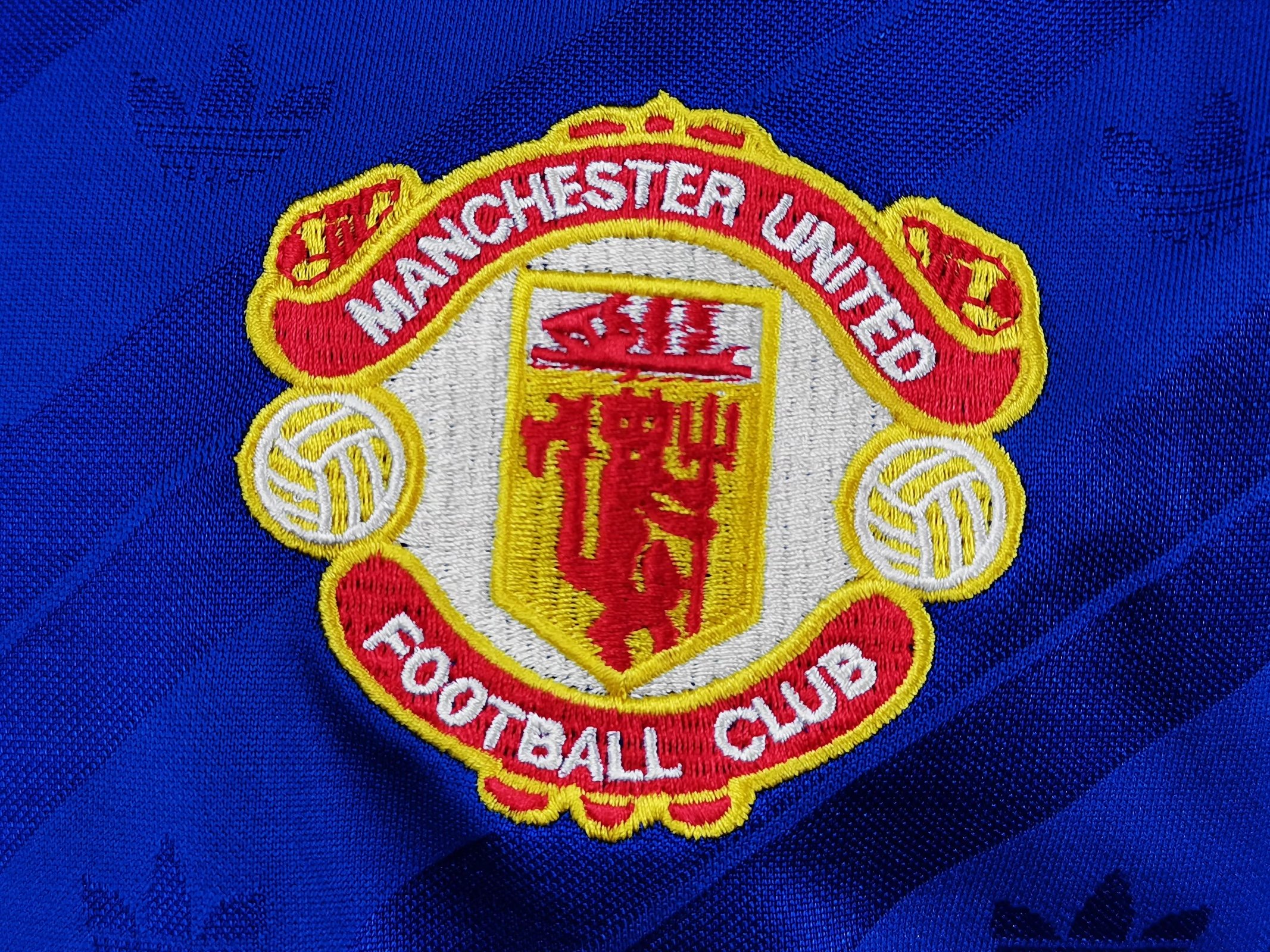 Retro Manchester United 86-88 Third 3