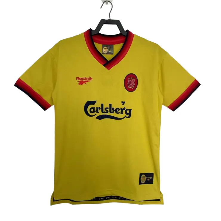 Retro Liverpool 1997-98 Third Yellow