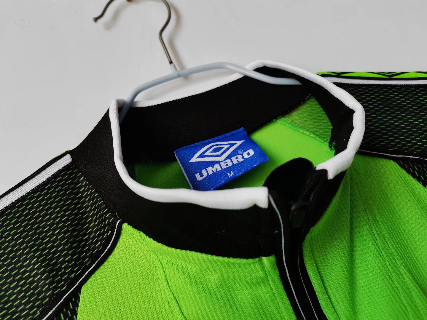 Retro Manchester United 98/99 Goalkeeper Long Sleeves 3