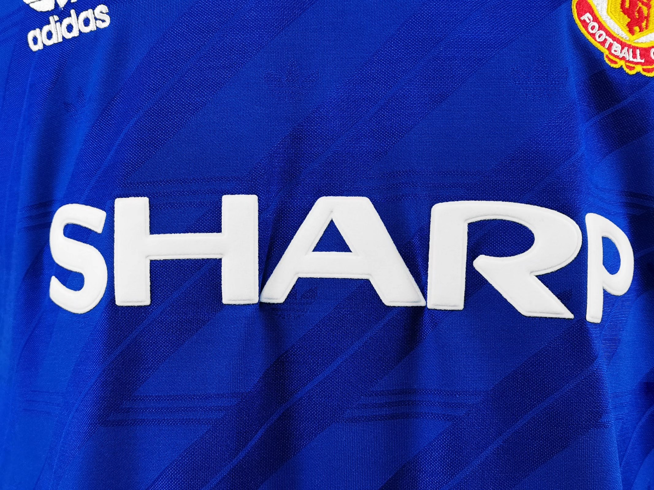 Retro Manchester United 86-88 Third 4