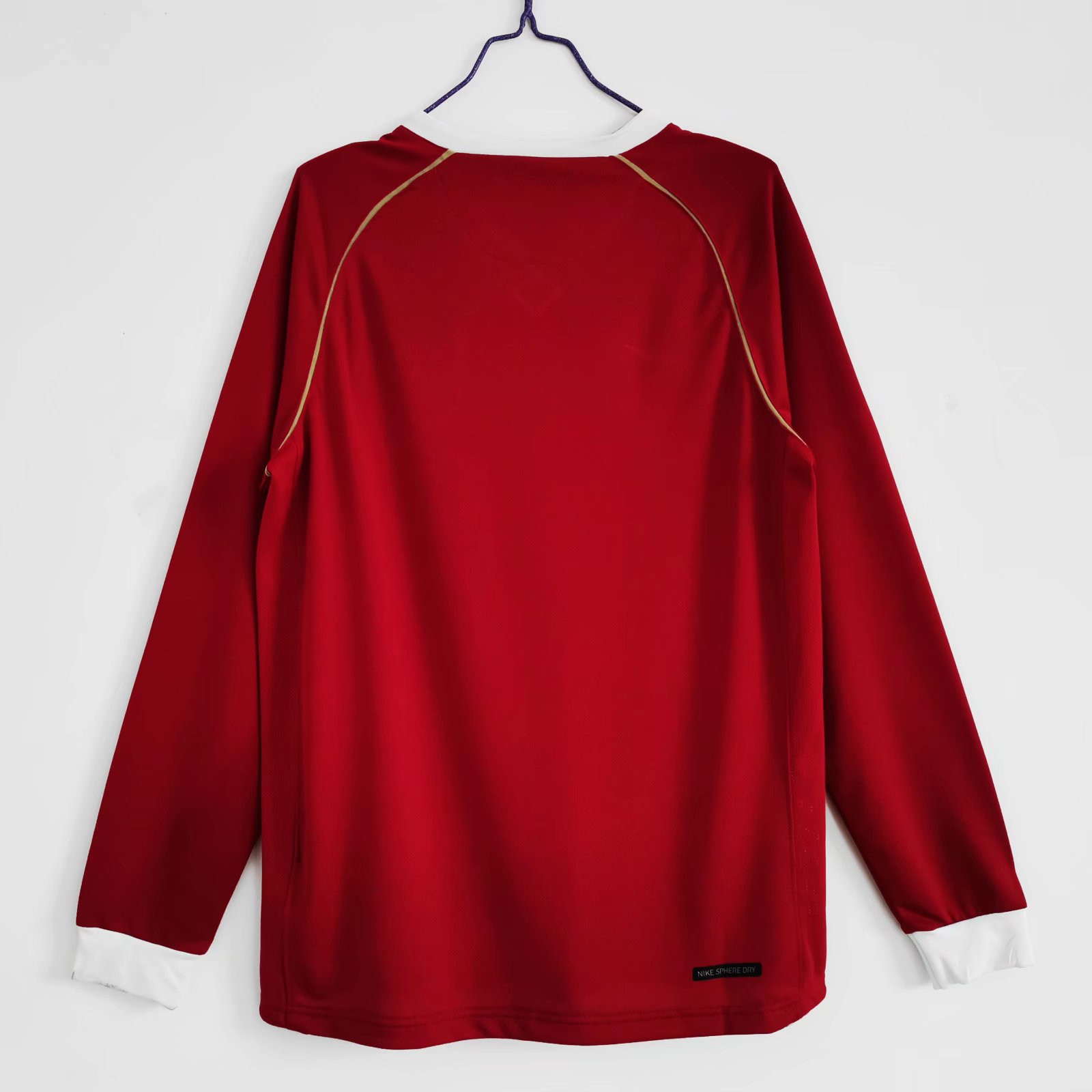 Retro Manchester United 2006/07 Home Long Sleeves