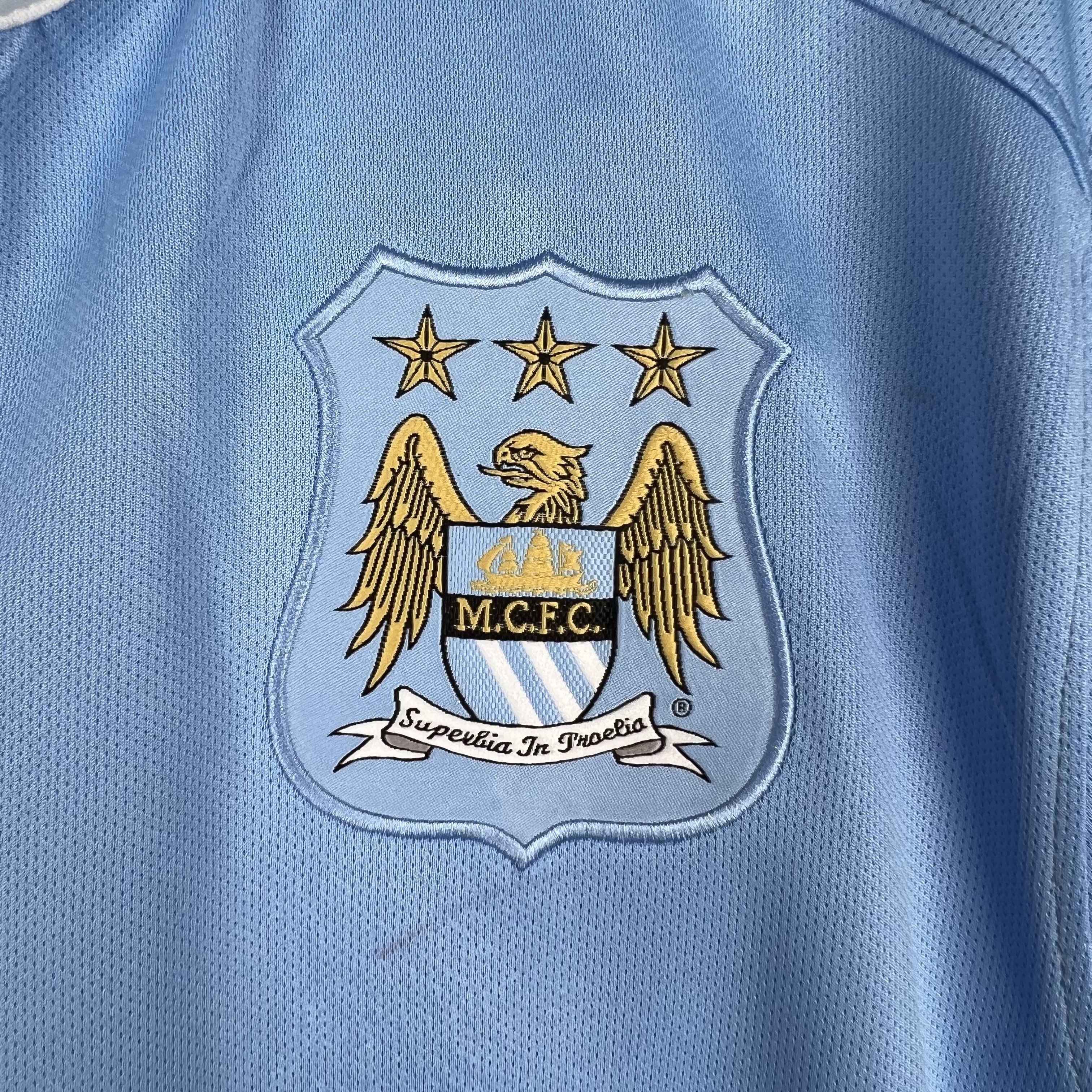 Retro Manchester City 15/16 Home 4