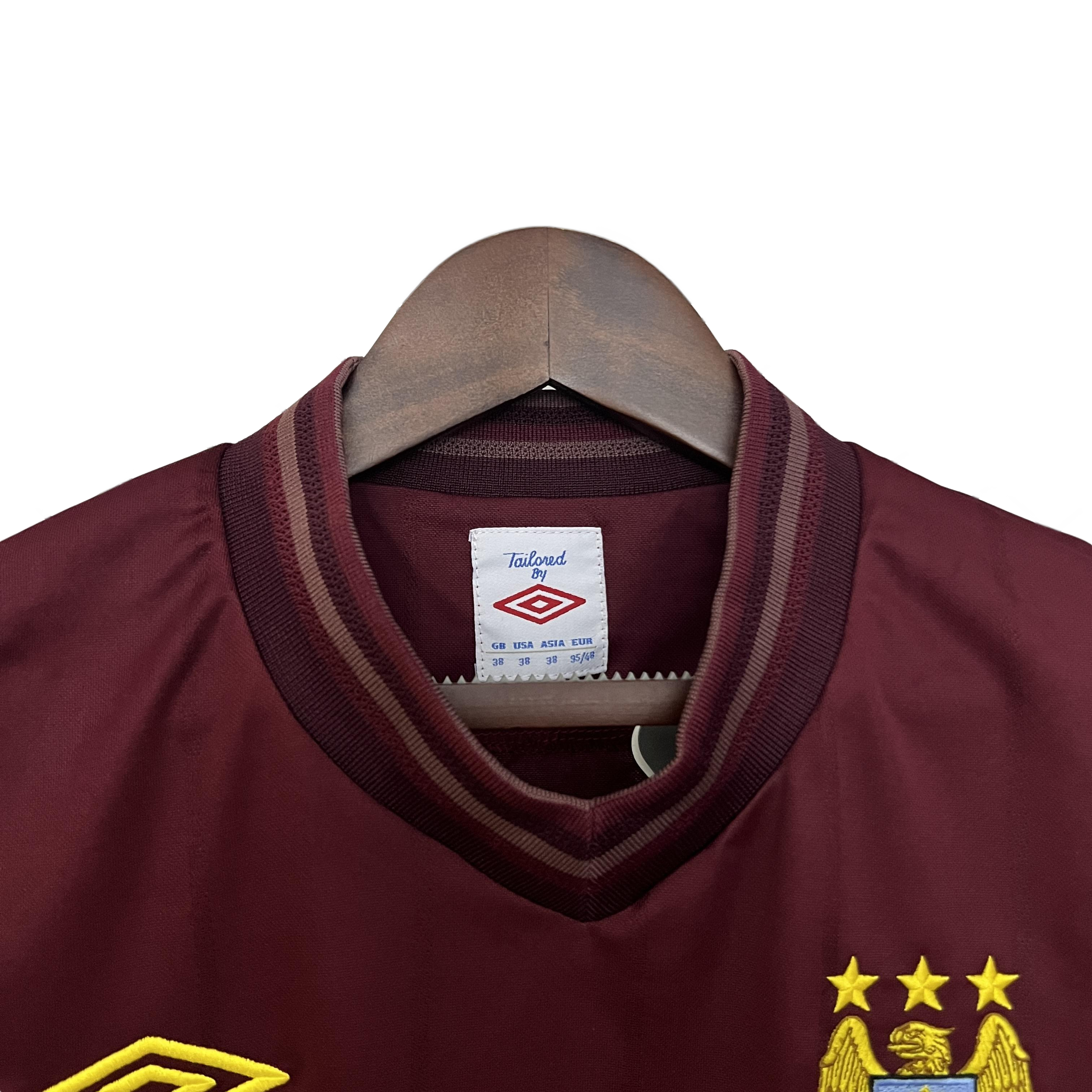 Retro Manchester City 12/13 Away 3