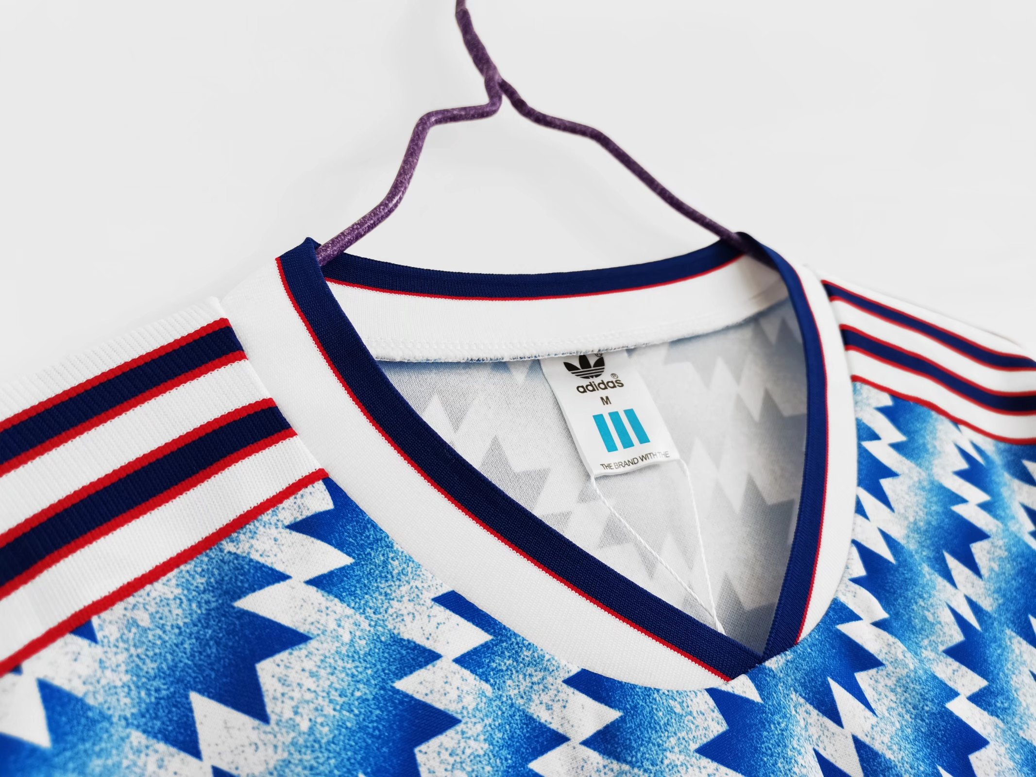 Retro Manchester United 1990/92 Away 3