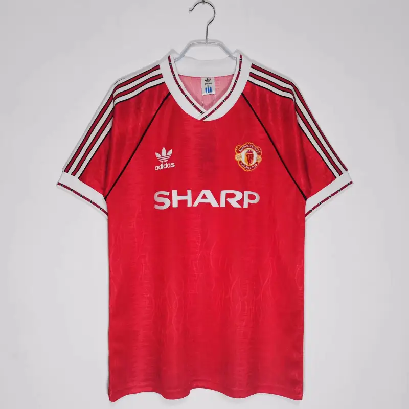 Retro Manchester United 1991 Home