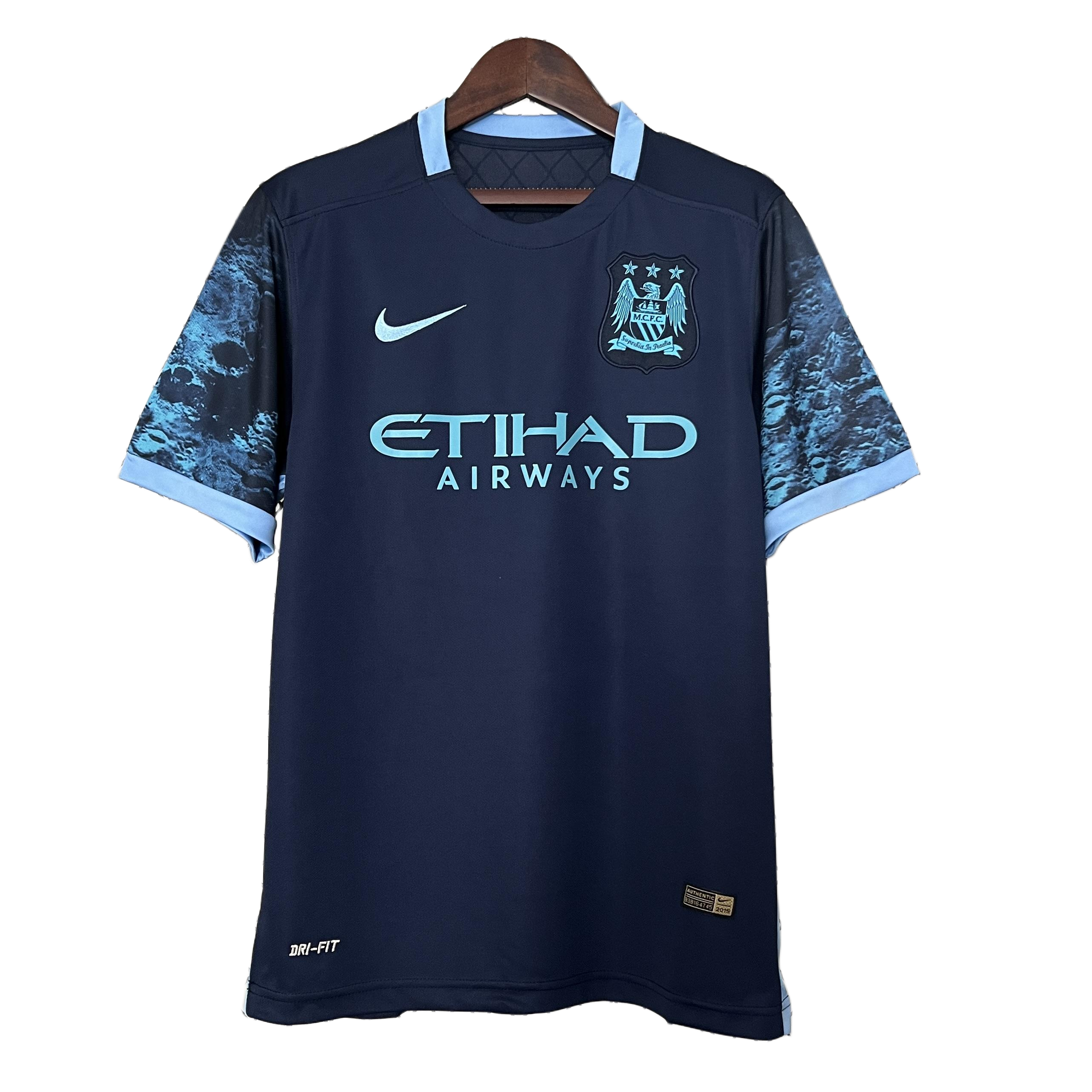 Retro Manchester City 15/16 Away