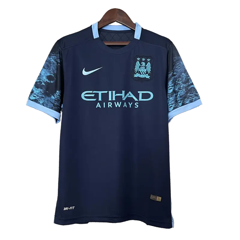 Retro Manchester City 15/16 Away