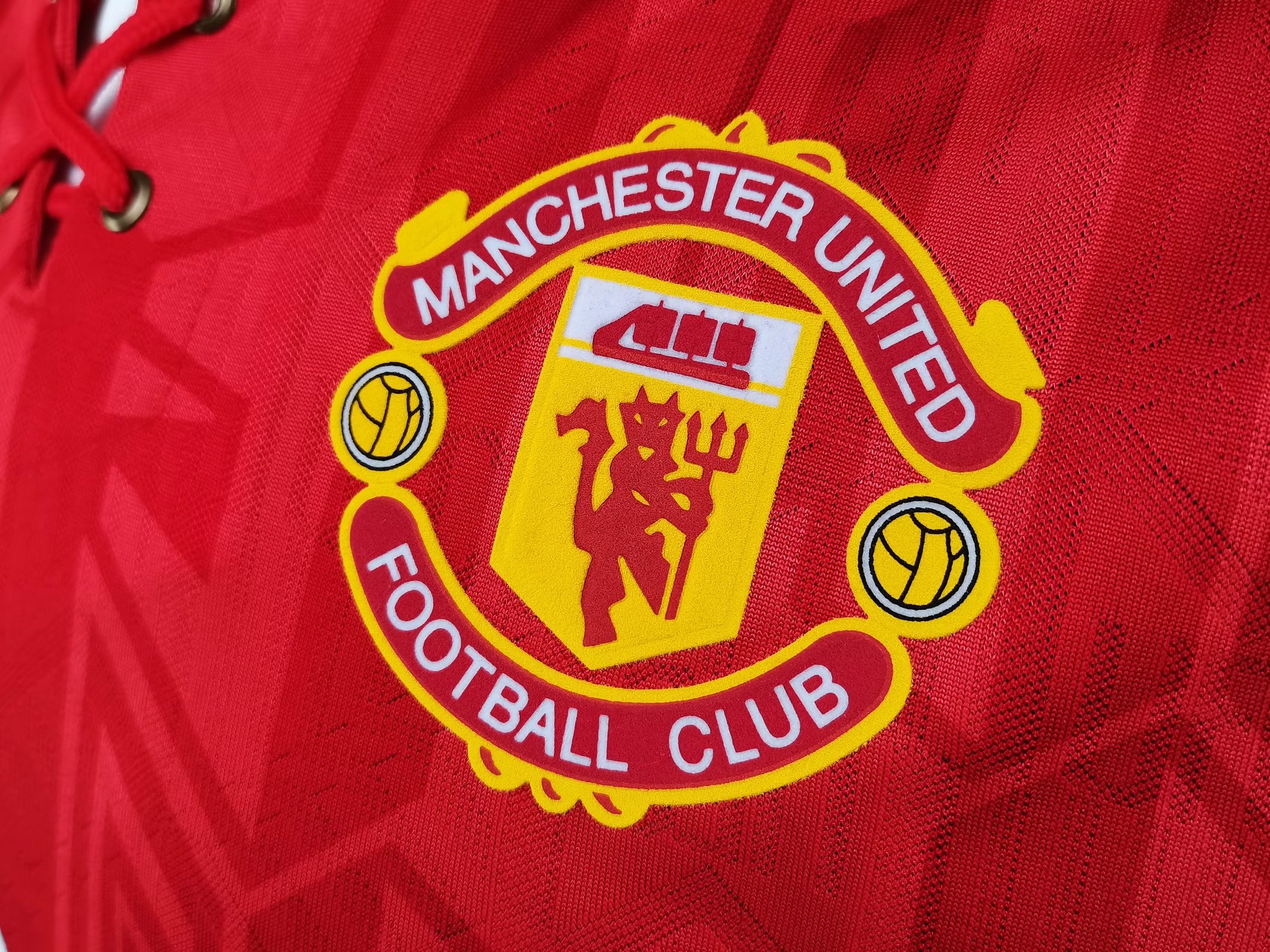 Retro Manchester United 1992 Home 4