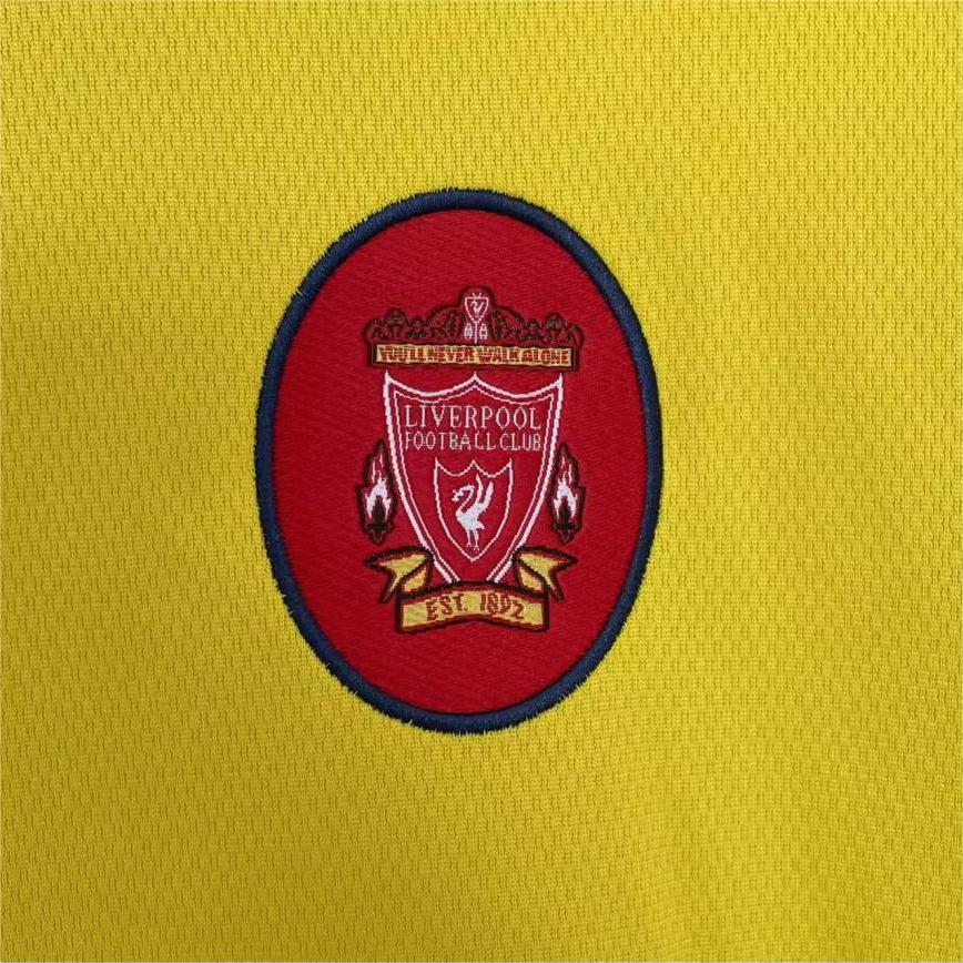 Retro LVP 1997-98 Third Yellow 3