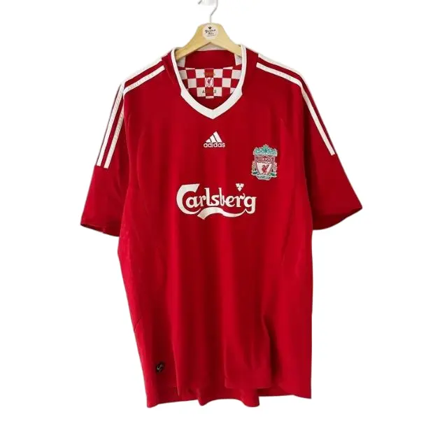 Retro Liverpool 2008-10 Home