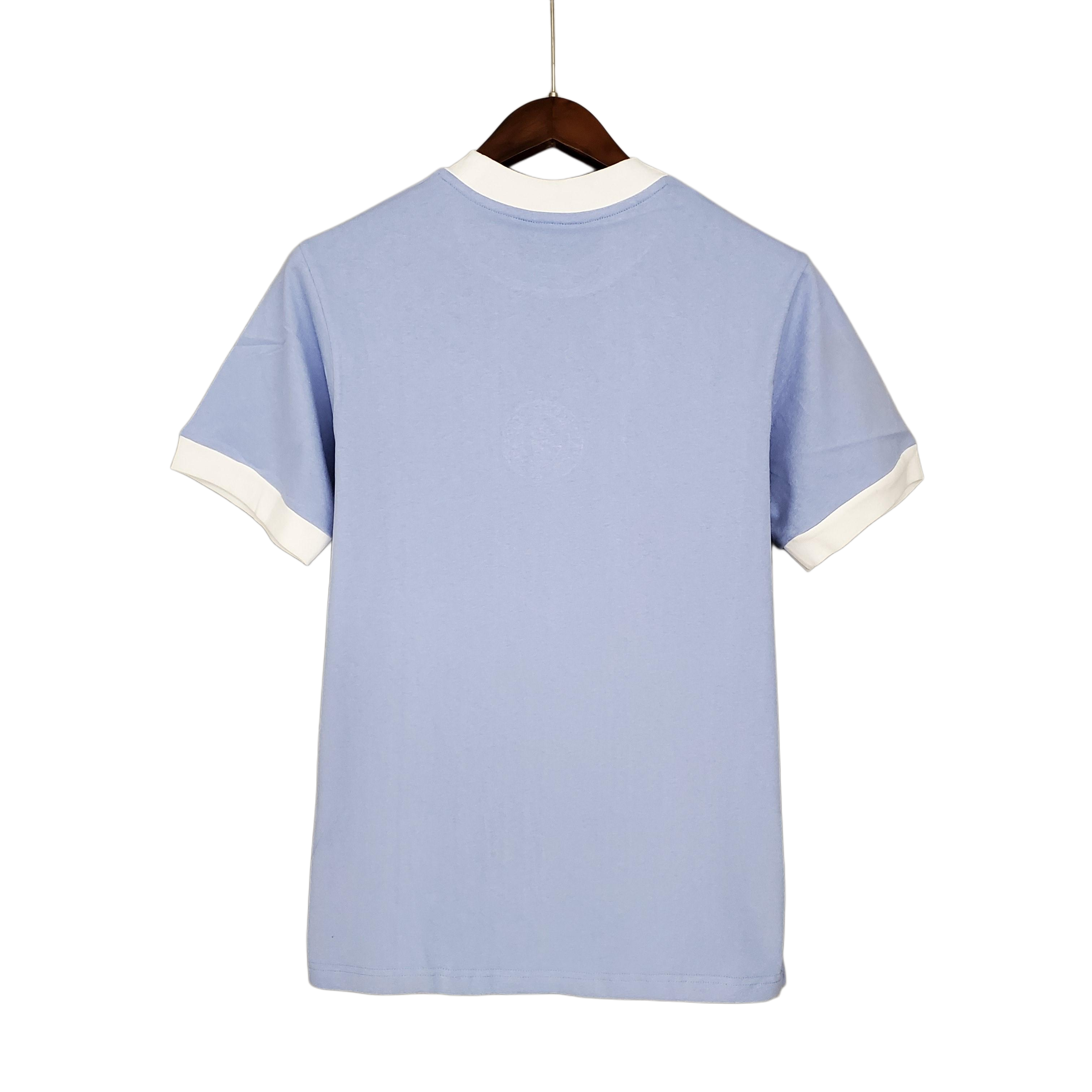 Retro Manchester City 1972 Home