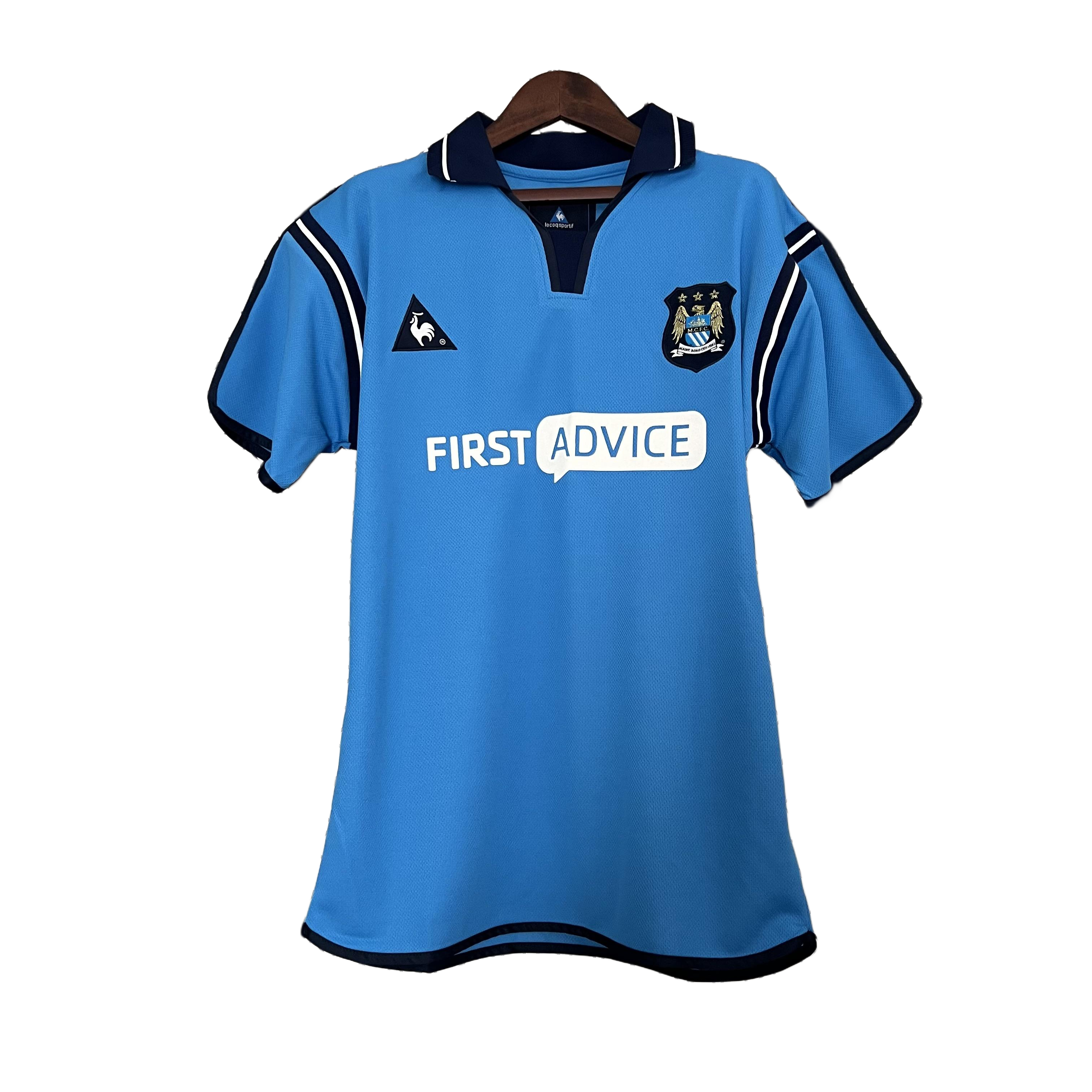 Retro Manchester City 02/03 Home