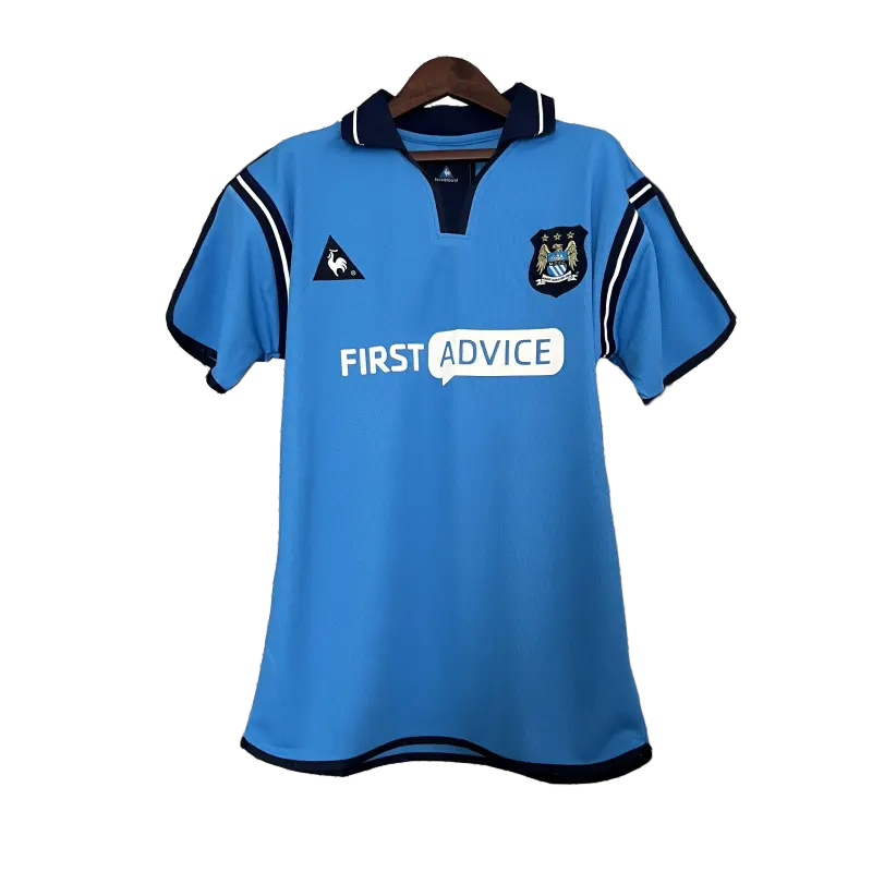 Retro Manchester City 02/03 Home