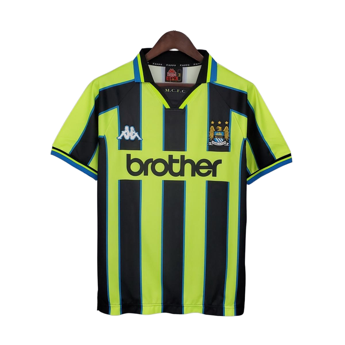 Retro Manchester City 98/99 Away