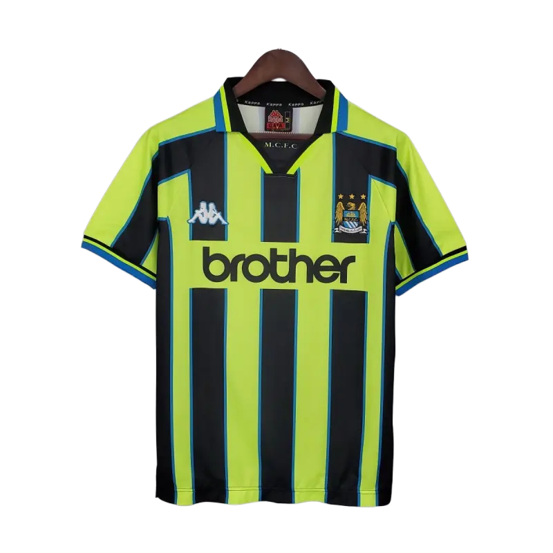 Retro Manchester City 98/99 Away