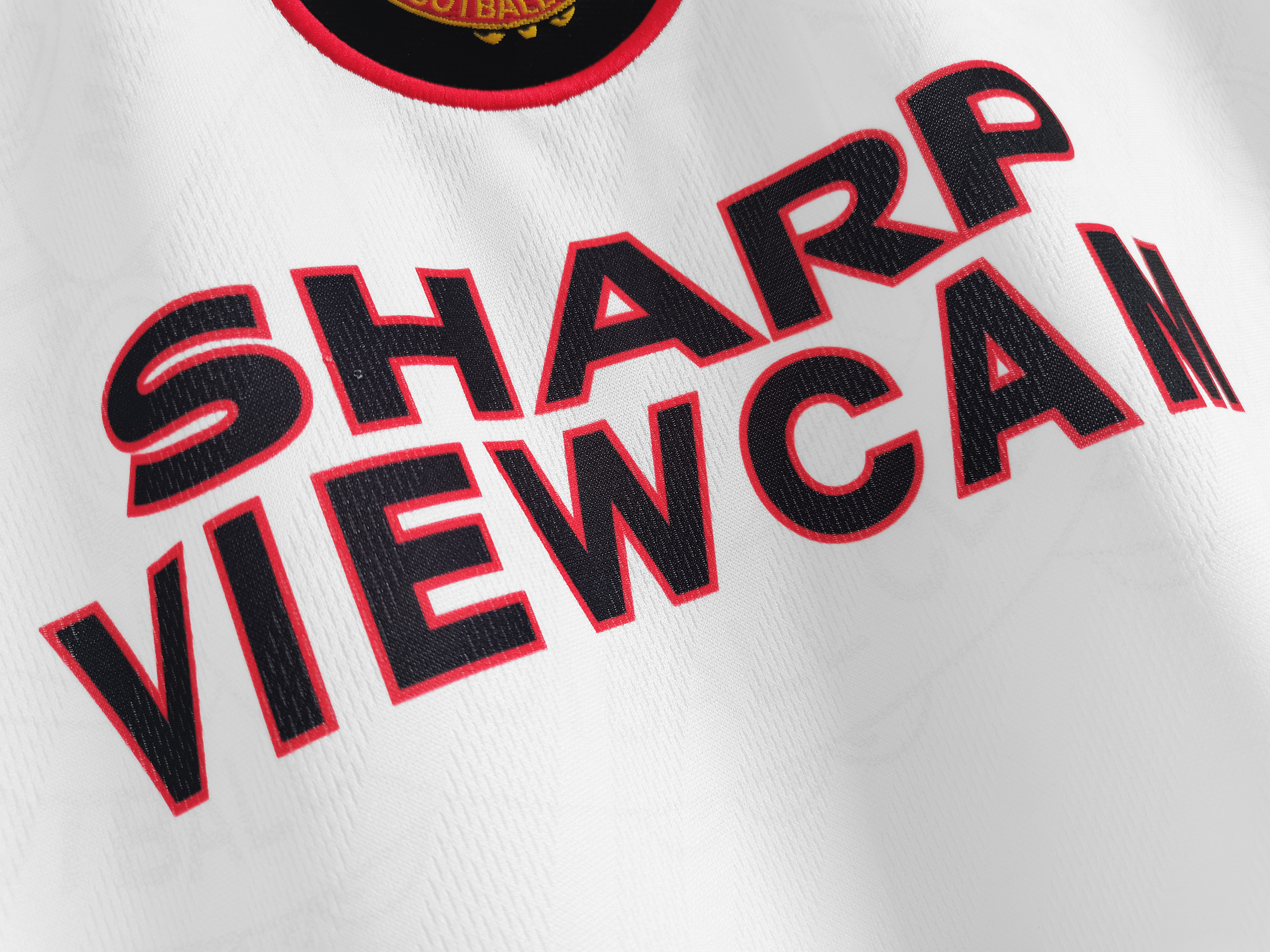 Retro Manchester United 96/97 Away 3