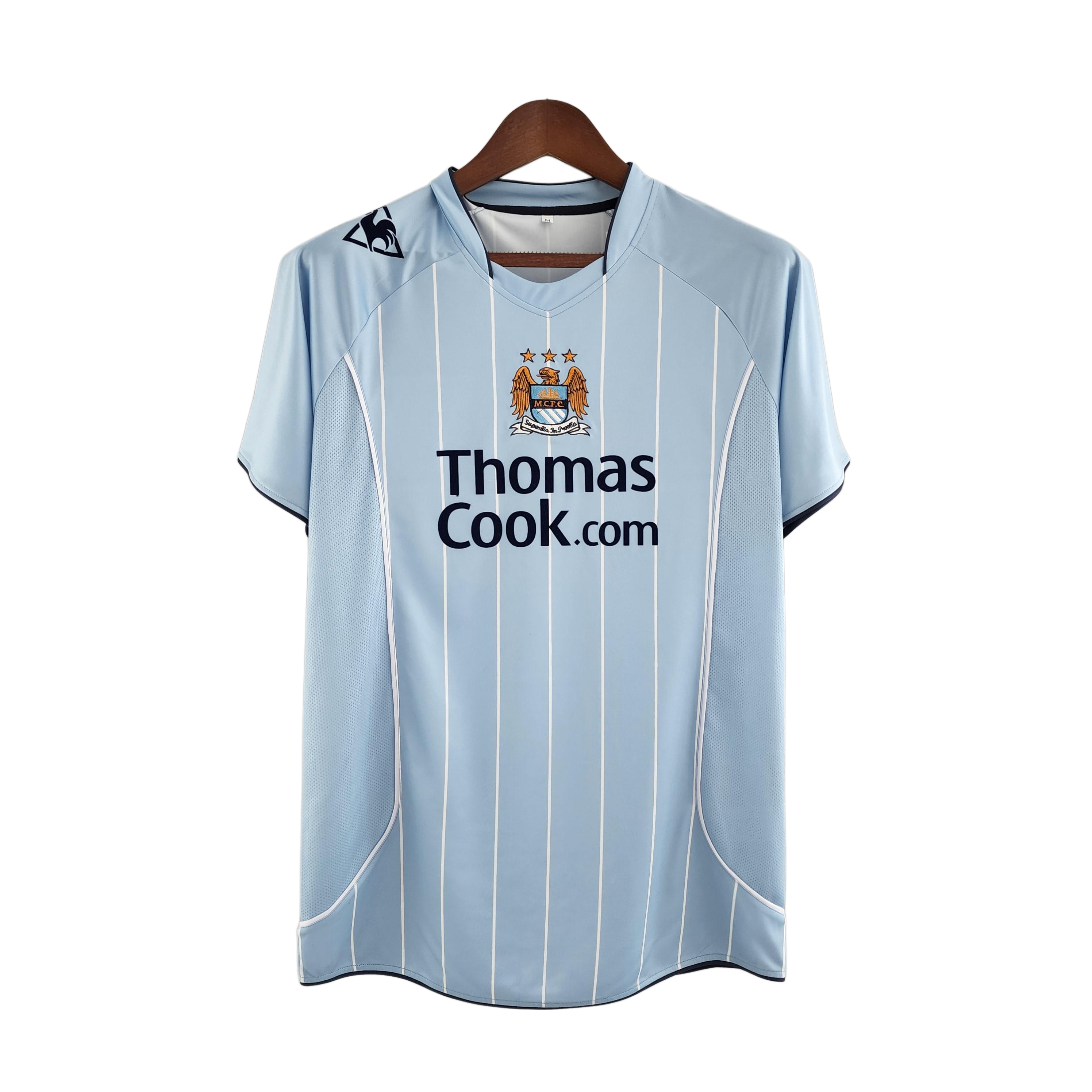 Retro Manchester City 08/09 Home