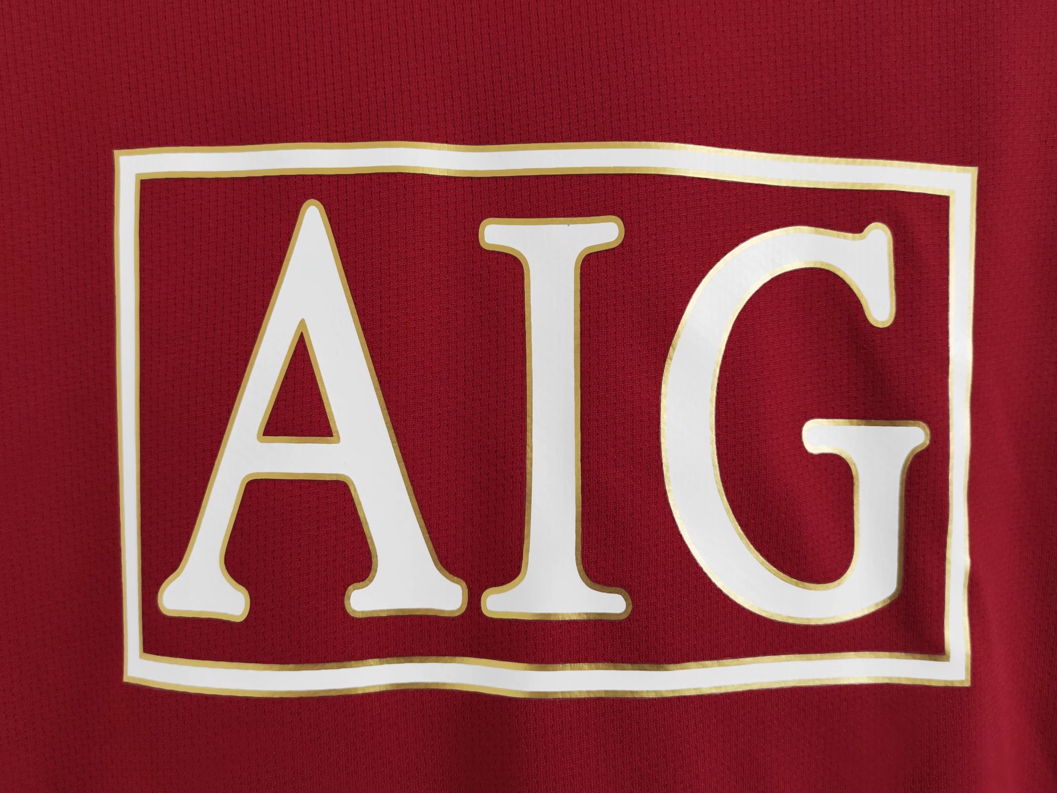 Retro Manchester United 2006/07 Home Long Sleeves 3