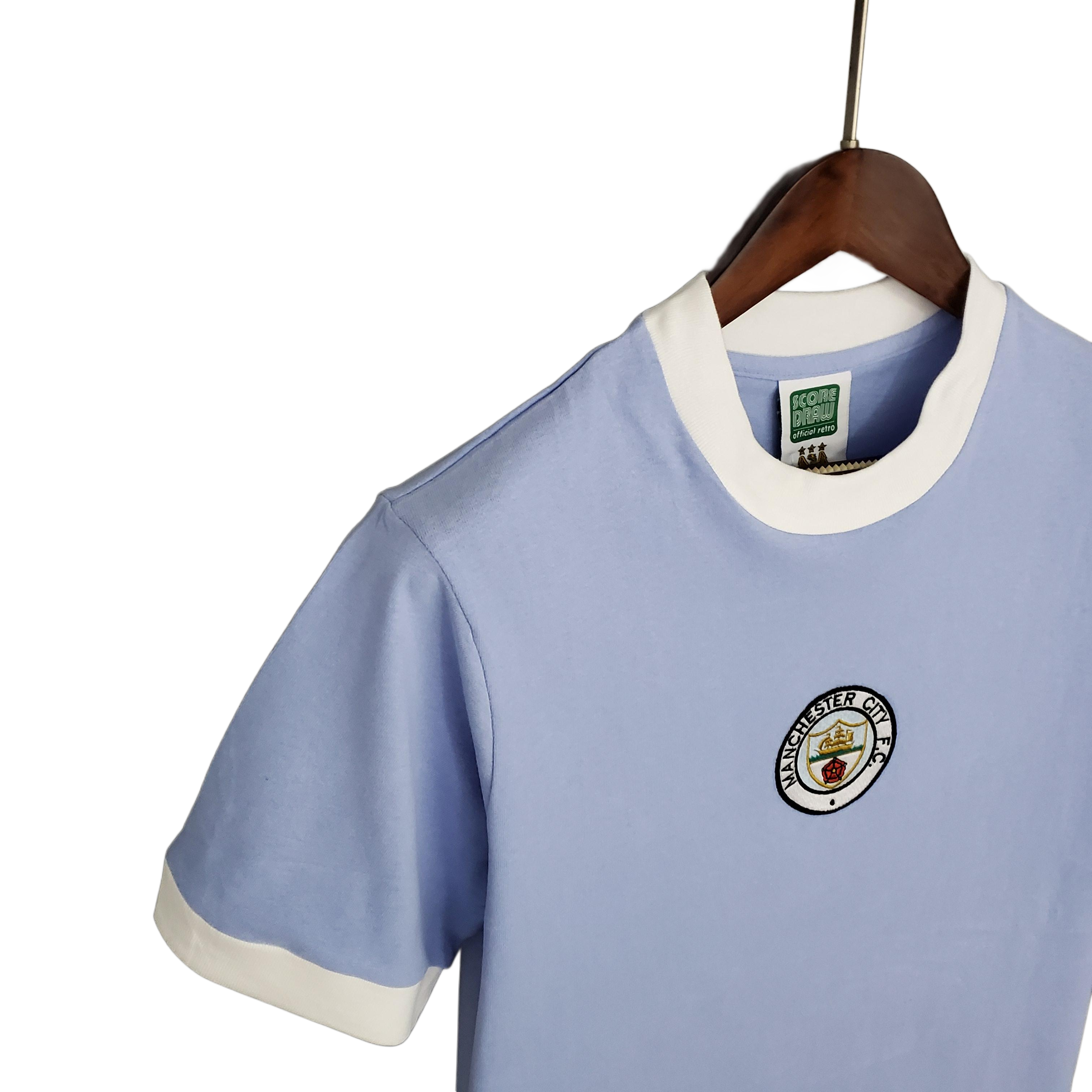 Retro Manchester City 1972 Home 3