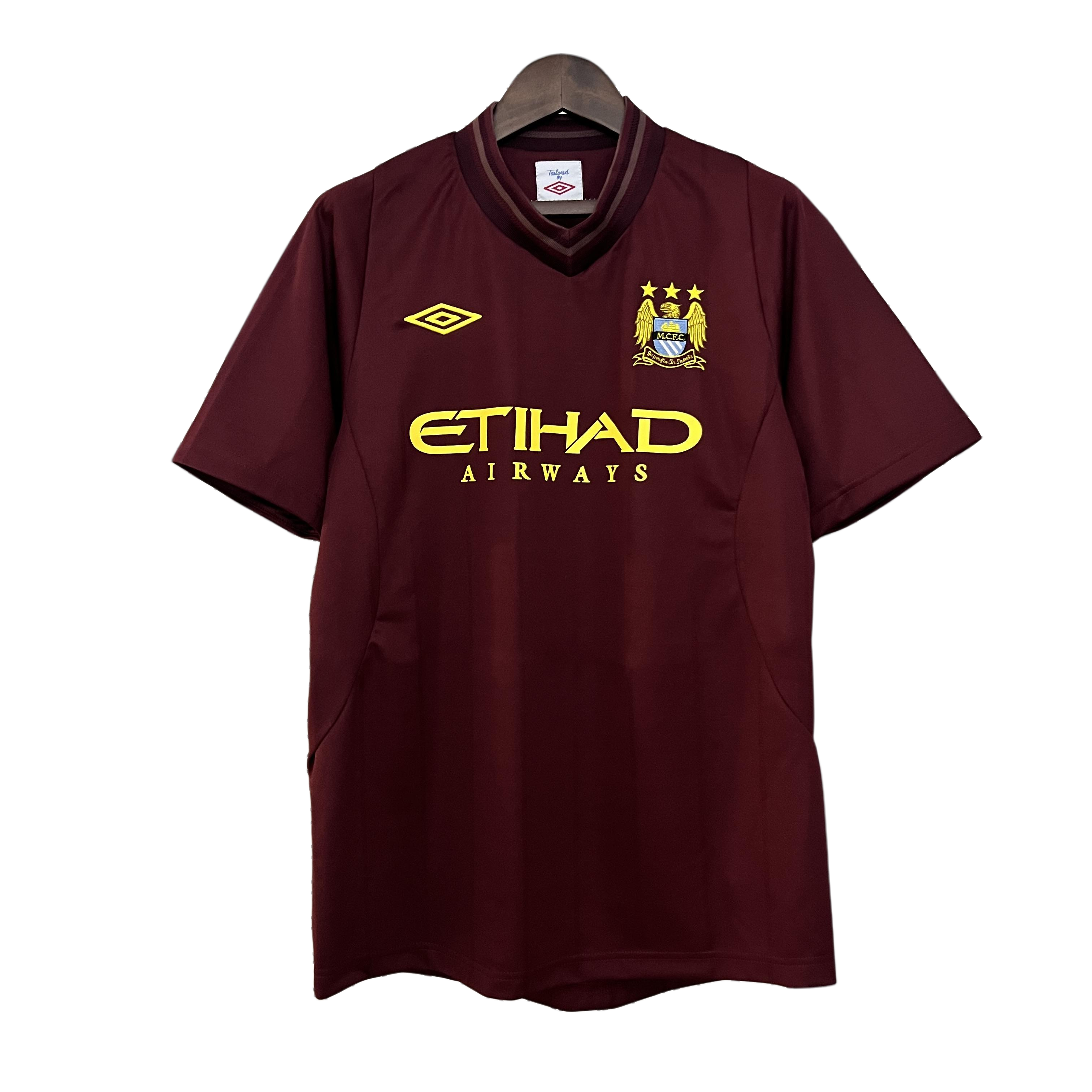 Retro Manchester City 12/13 Away