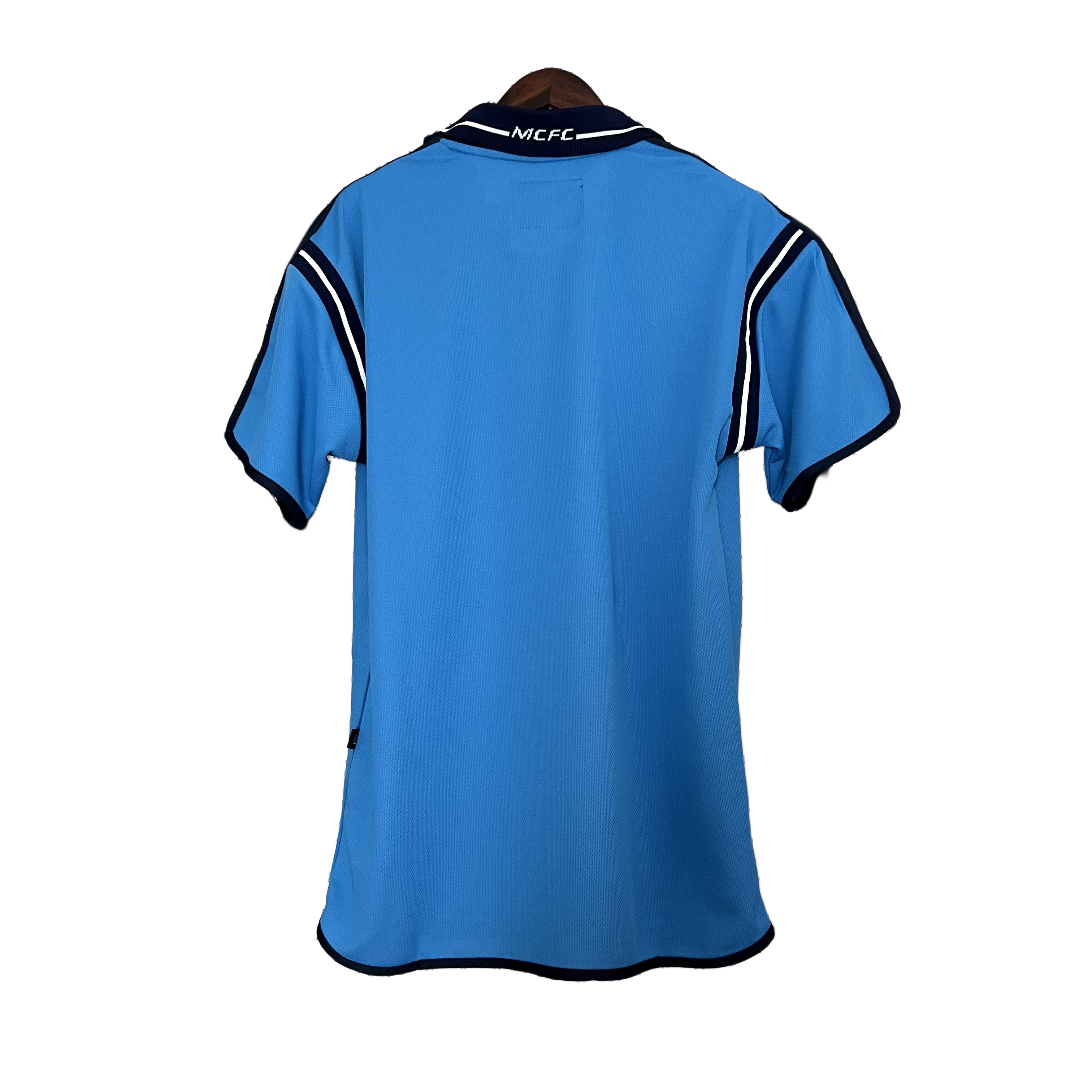 Retro Manchester City 02/03 Home