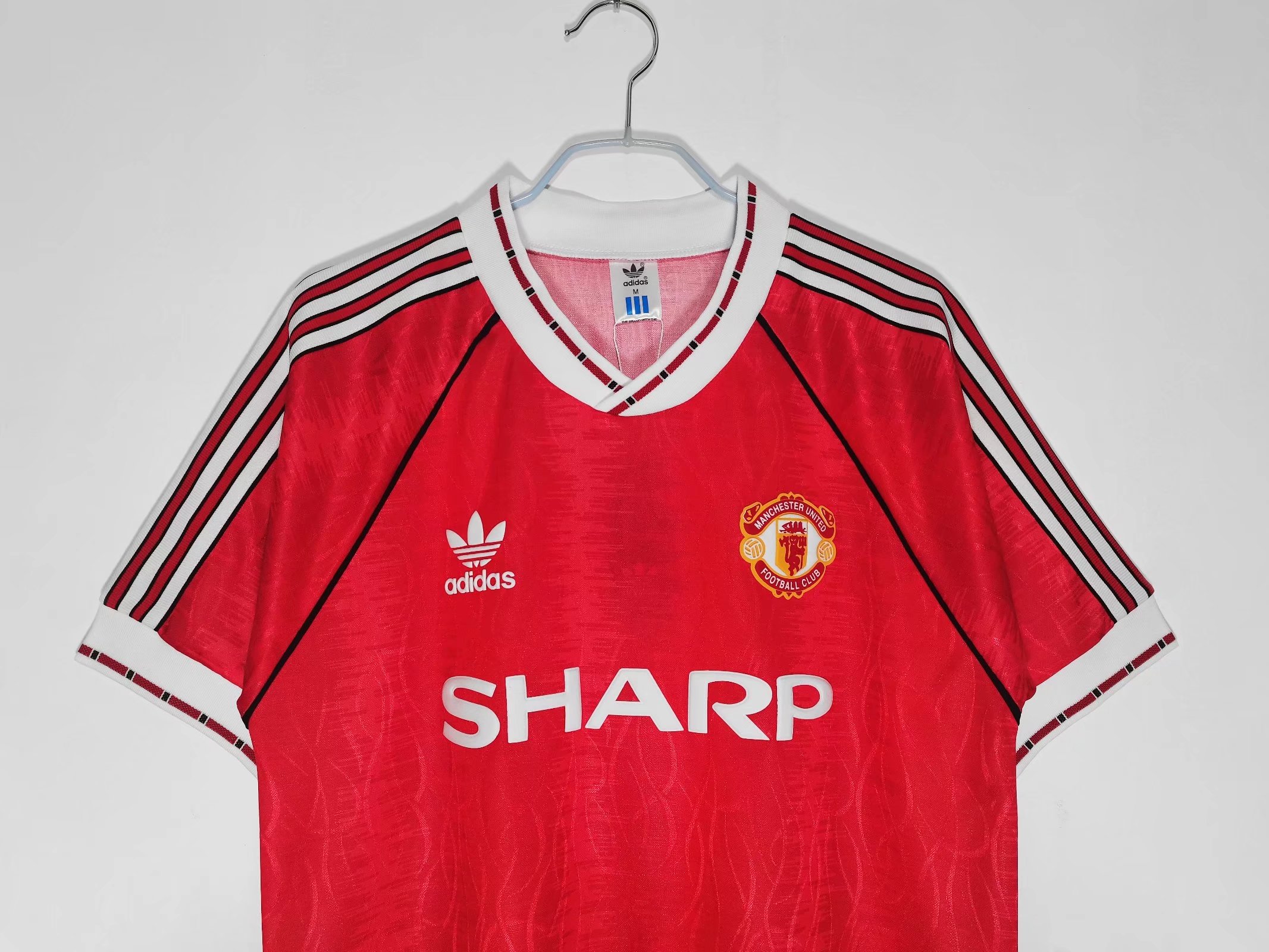 Retro Manchester United 1991 Home 3